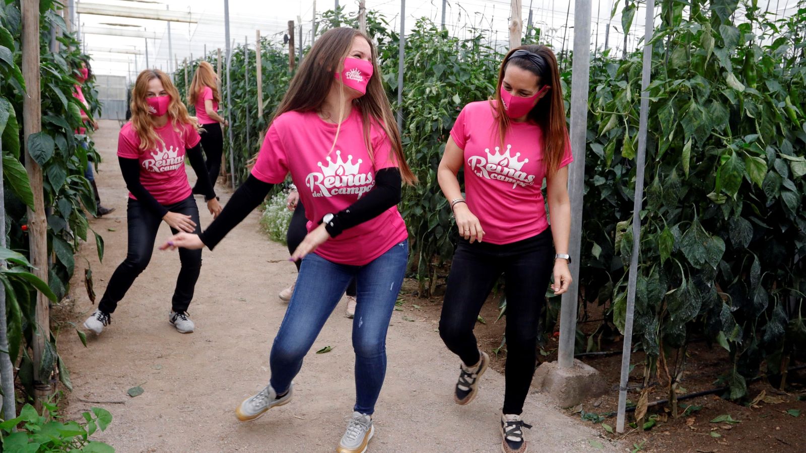Las 'Reinas del Campo' de Almería.