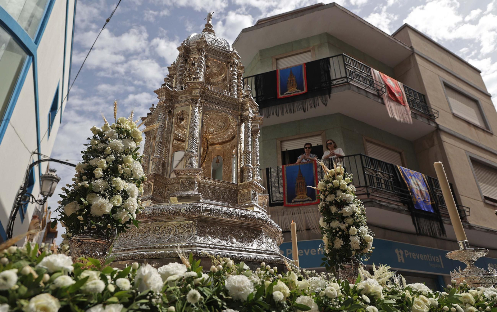 Fotos de la celebración del Corpus Christi en La Línea Fotos de la celebración del Corpus Christi en La Línea
