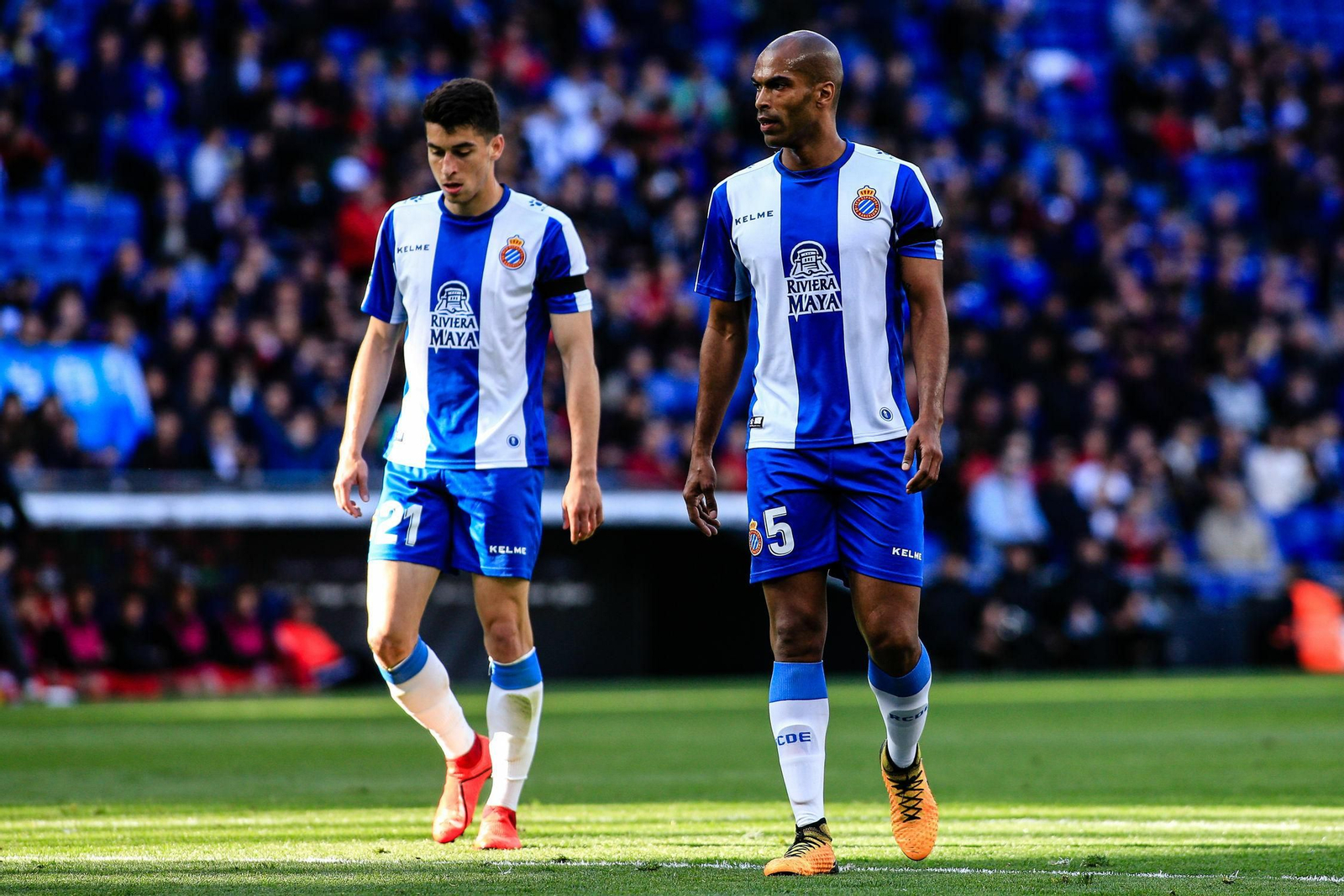 El Espanyol-Sevilla, en imágenes