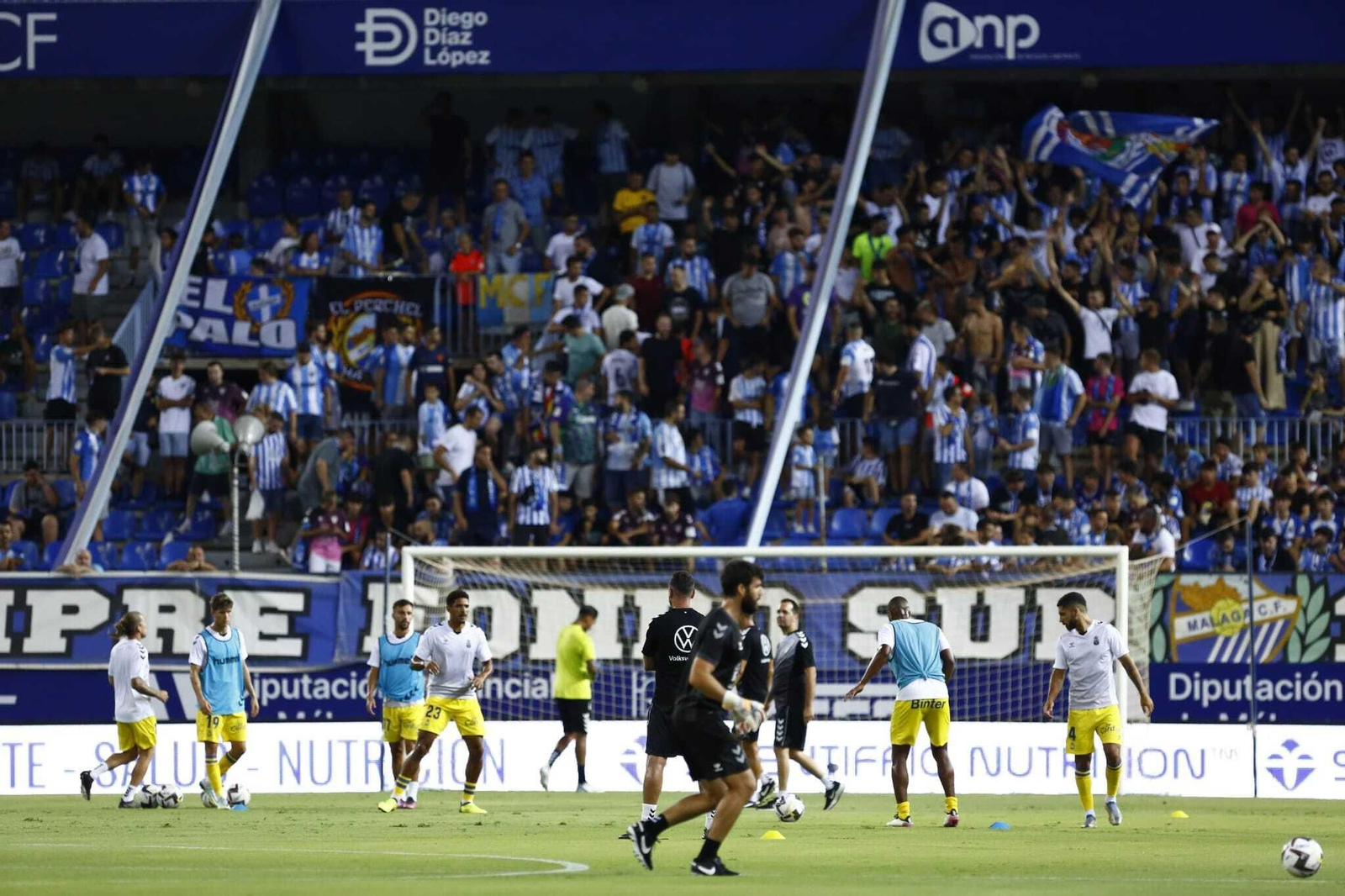 Las imágenes del regreso a La Rosaleda para el Málaga CF - Las Palmas