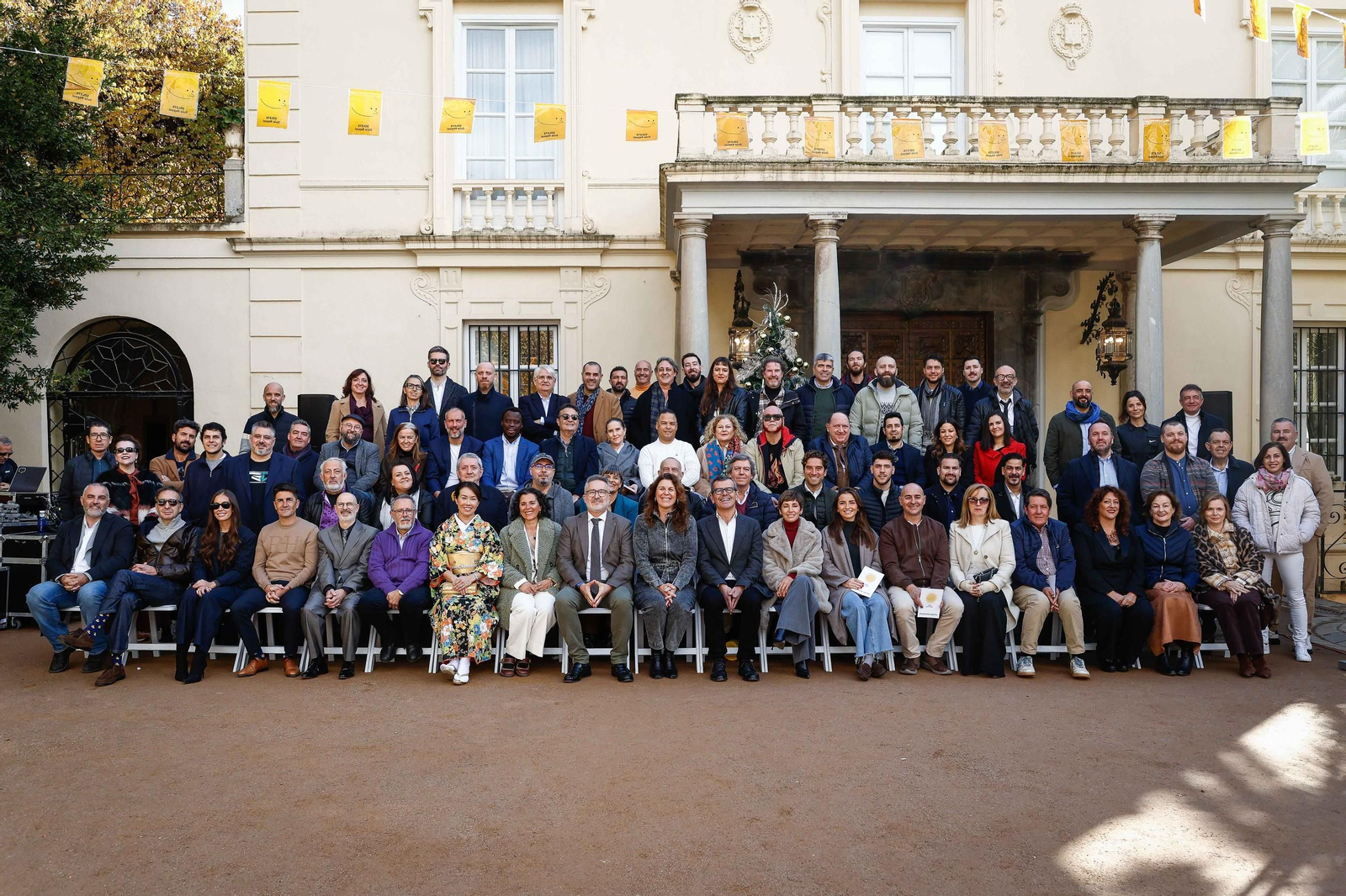 Todas las imágenes de la gala de entrega de los Soletes de invierno en Granada