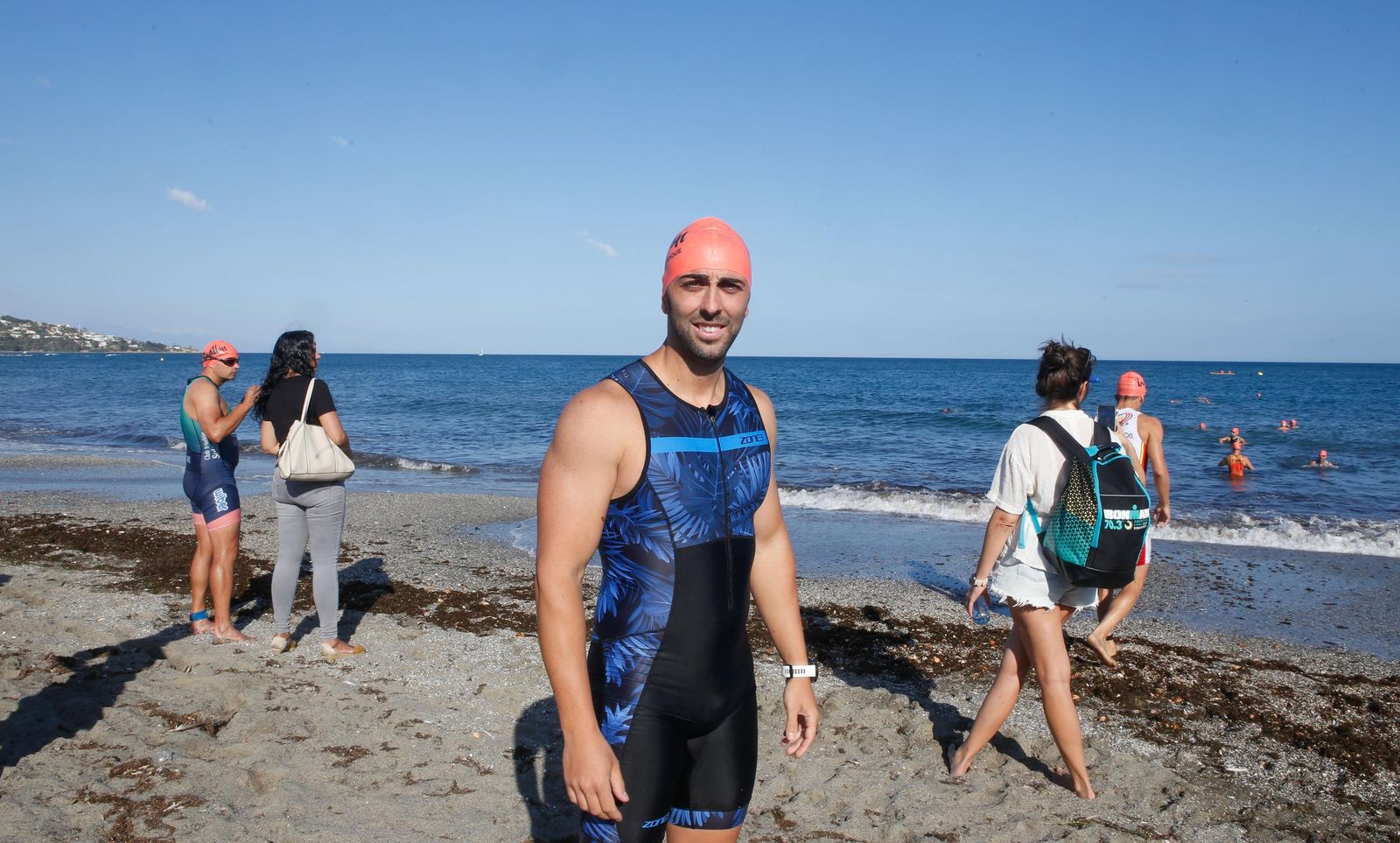 Las fotos de la primera jornada del X Triatlón de San Roque