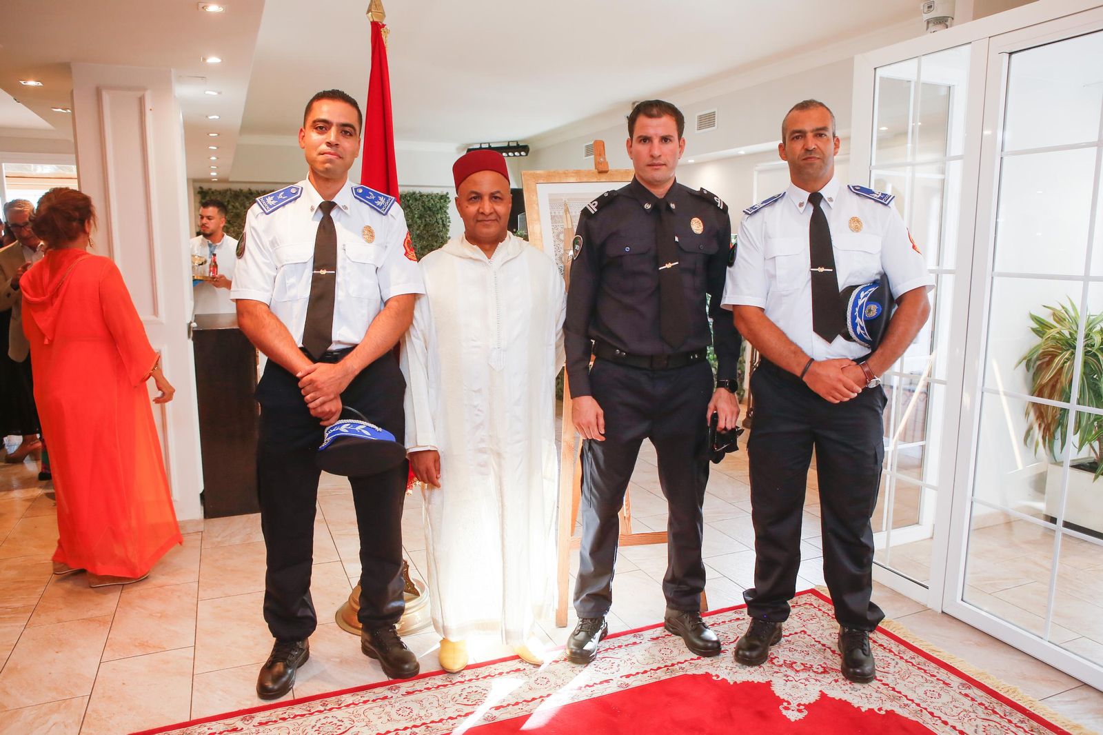 Las fotos de la recepción del Consulado de Marruecos en Algeciras por la celebración de la Fiesta del Trono