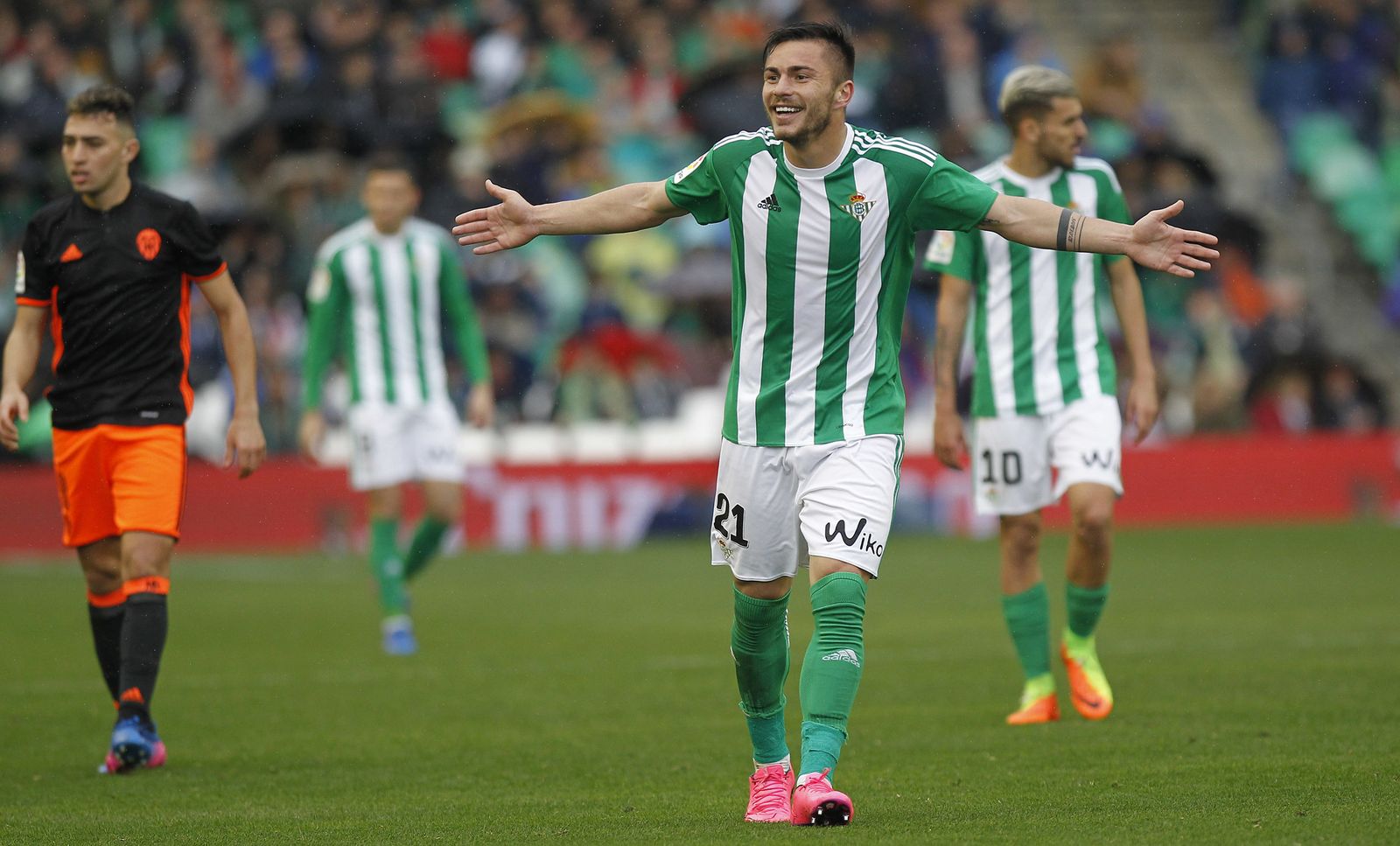 El Betis-Valencia, en imágenes
