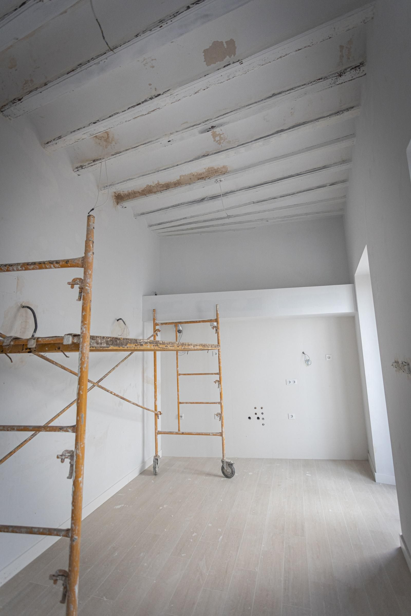 Imágenes de los nuevos edificios de las calles Barrocal y Villalobos