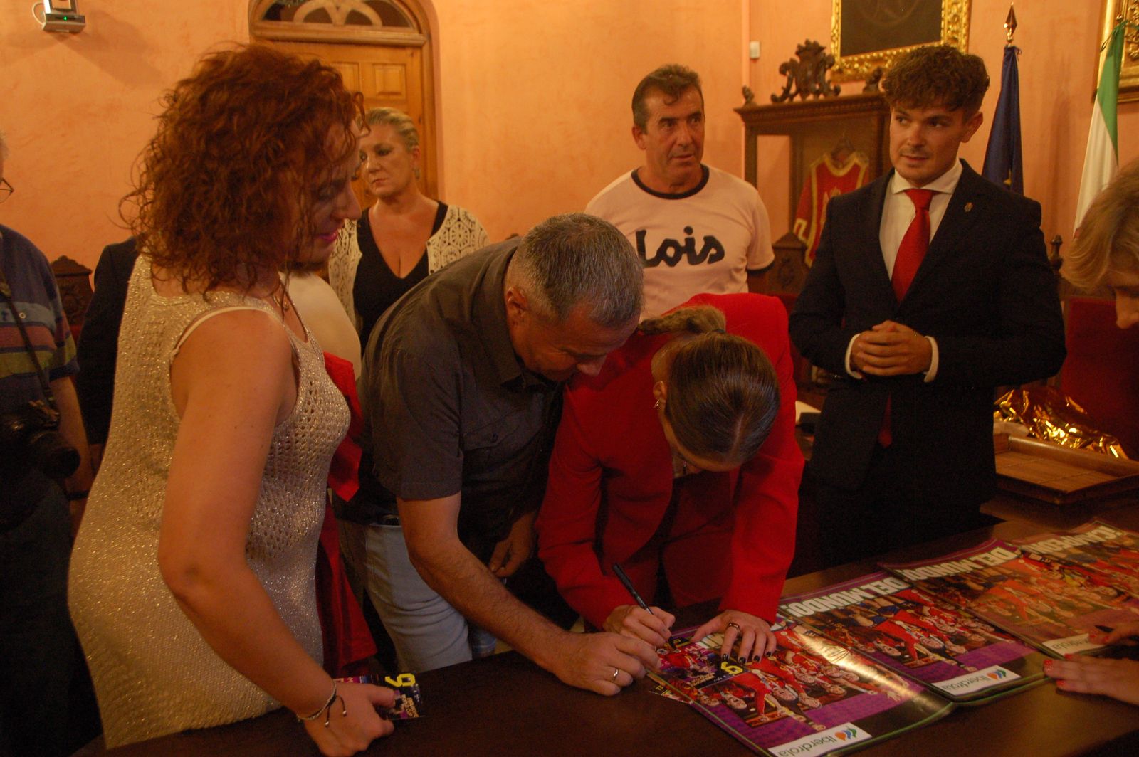 La campeona del mundo Esther González, homenajeada en Huéscar, su pueblo