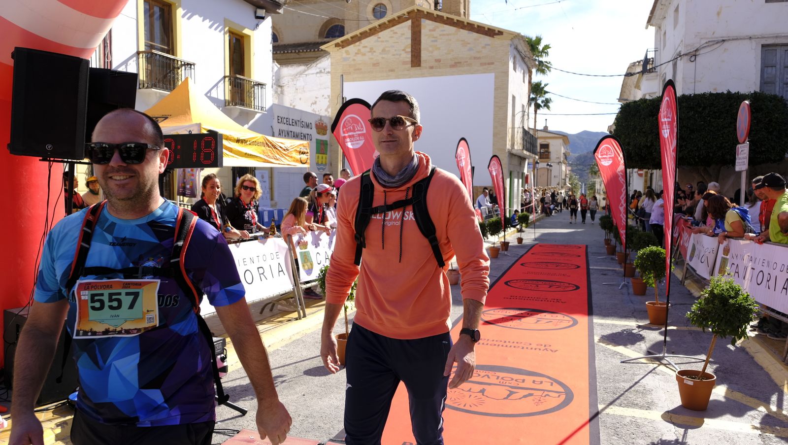 Búscate en la fotogalería II del Trail de la Pólvora, en Cantoria