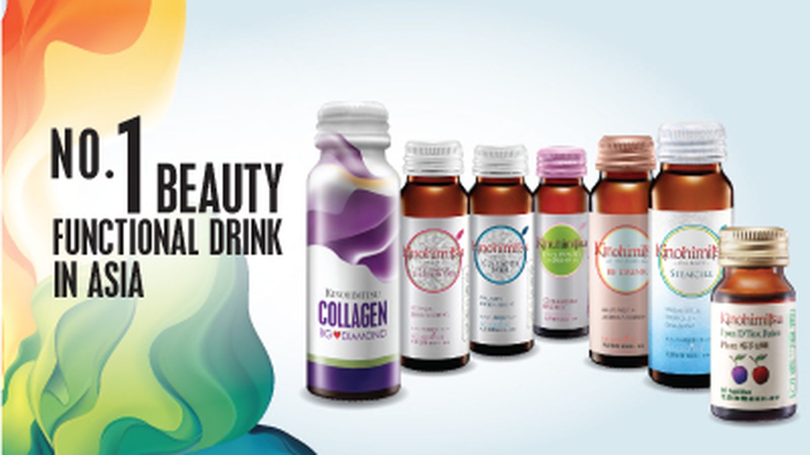 Variedades de Kinohimitsu.