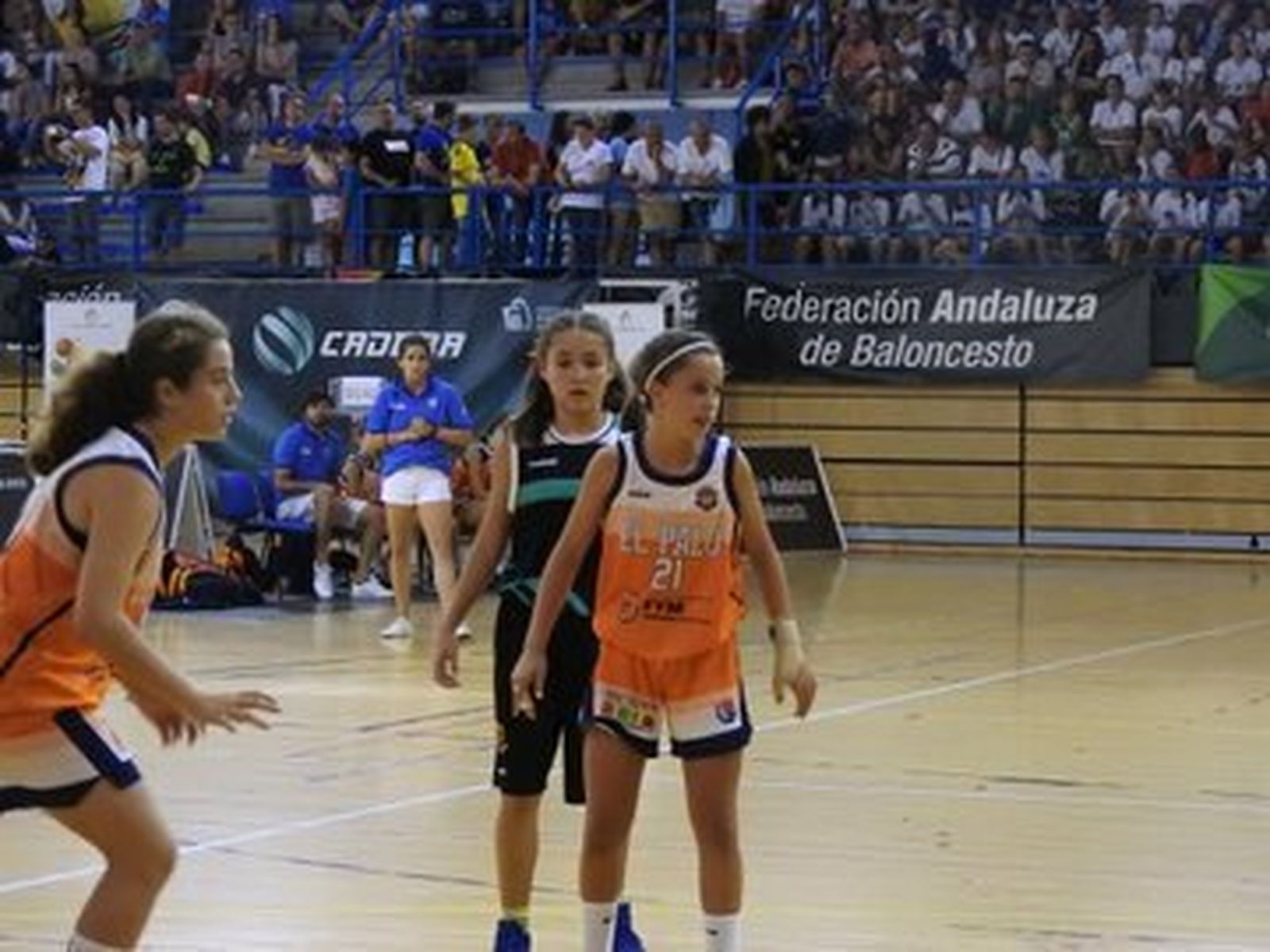 El CAB Estepona y el CB El Palo, en las semifinales.