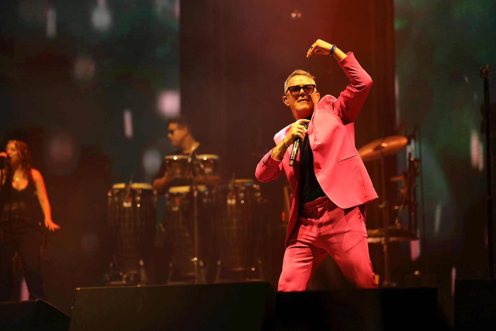 Alejandro Sanz, el año pasado en Fuengirola.