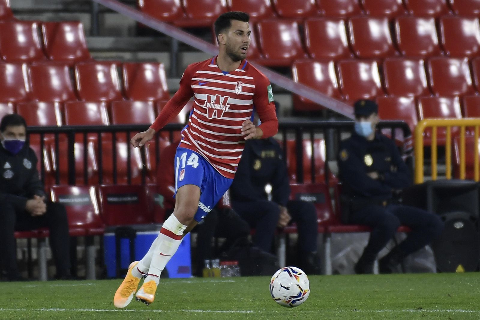 Fede Vico no pudo destacar en su regreso.