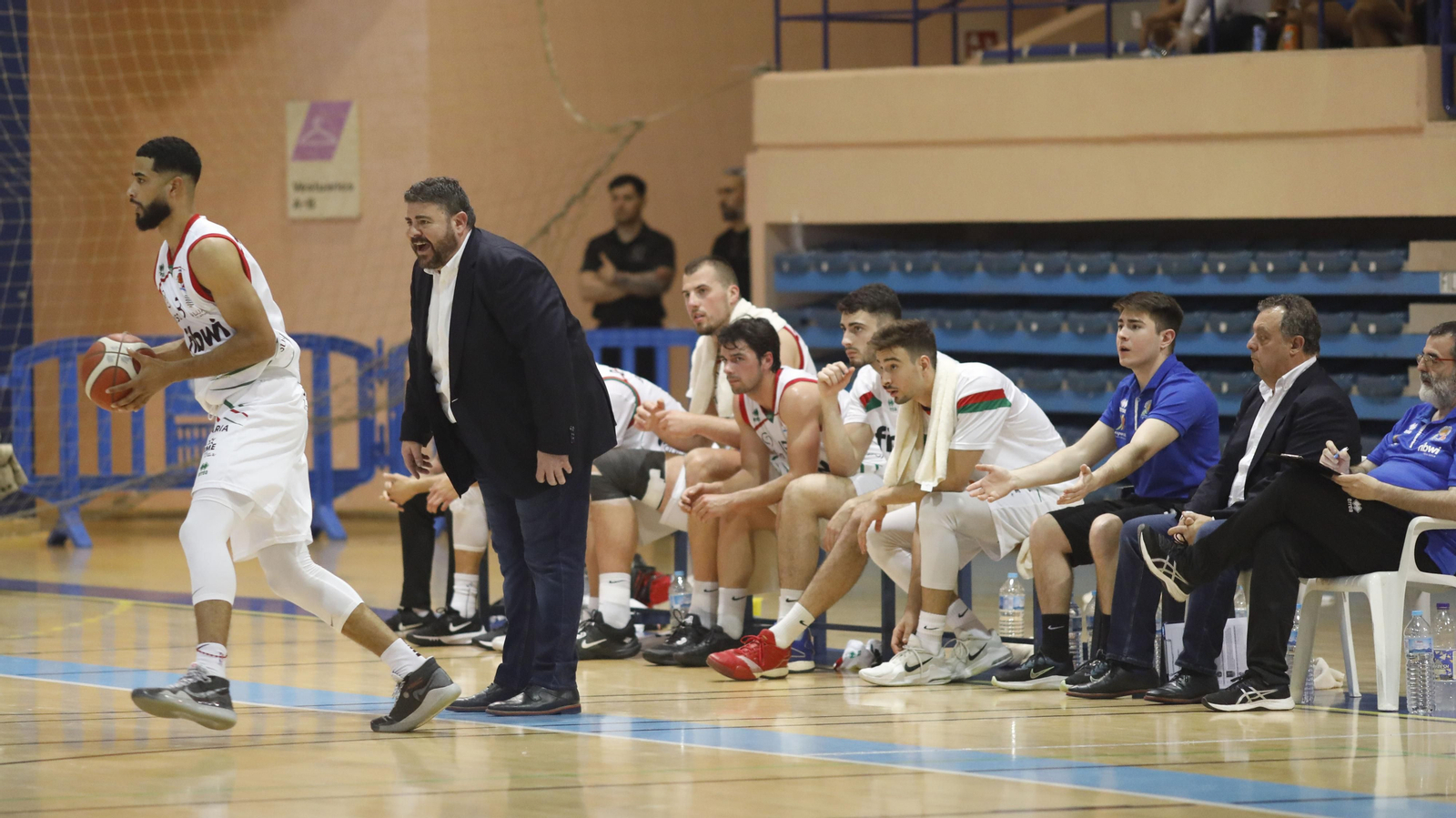 Las fotos del partido  Udea - La Palma