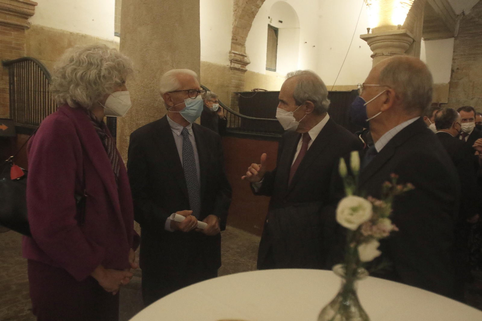 Las fotografías de la entrega de premios de la Fundación CEDE en Córdoba