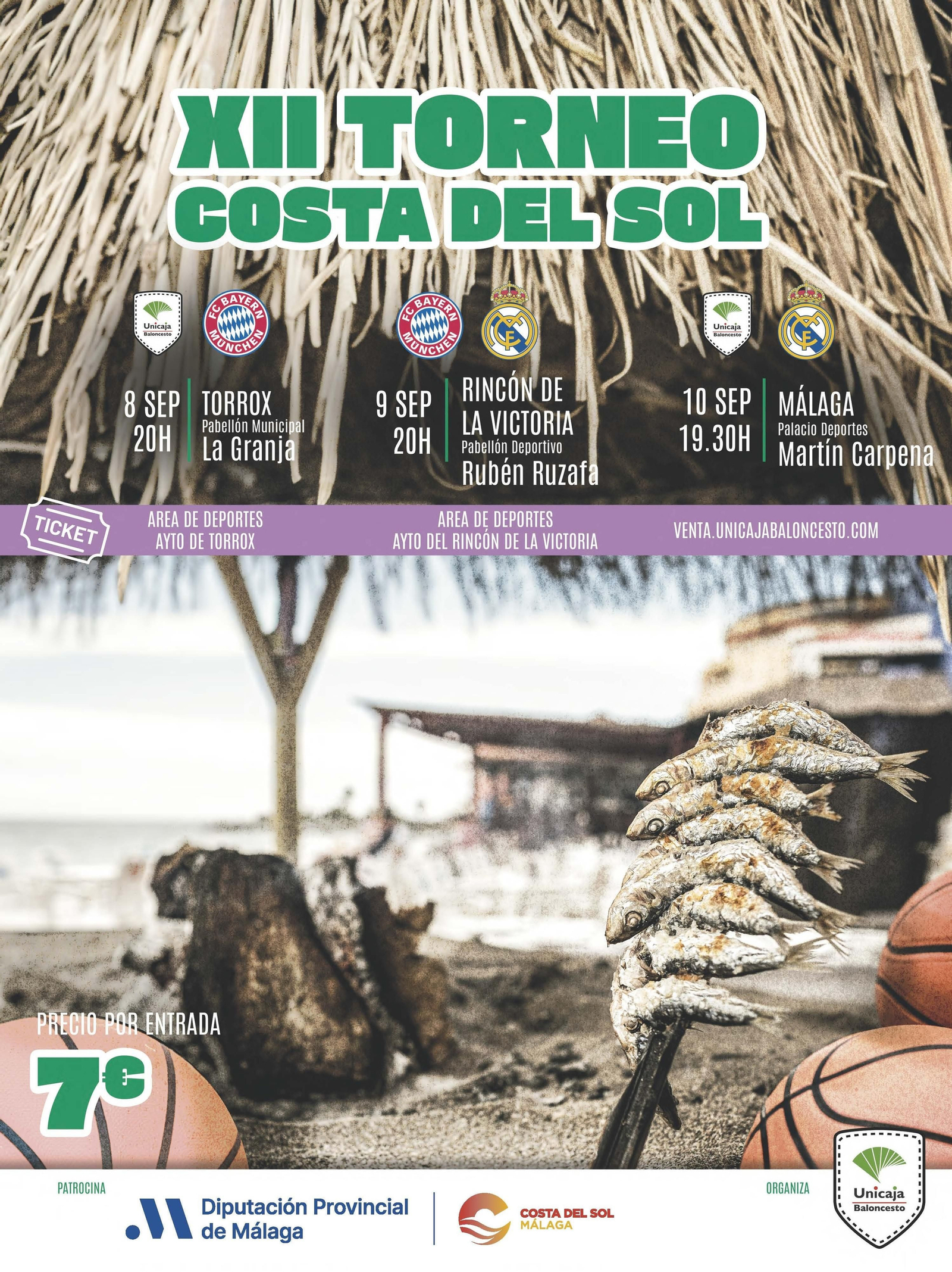 La presentación del Costa del Sol, en fotos