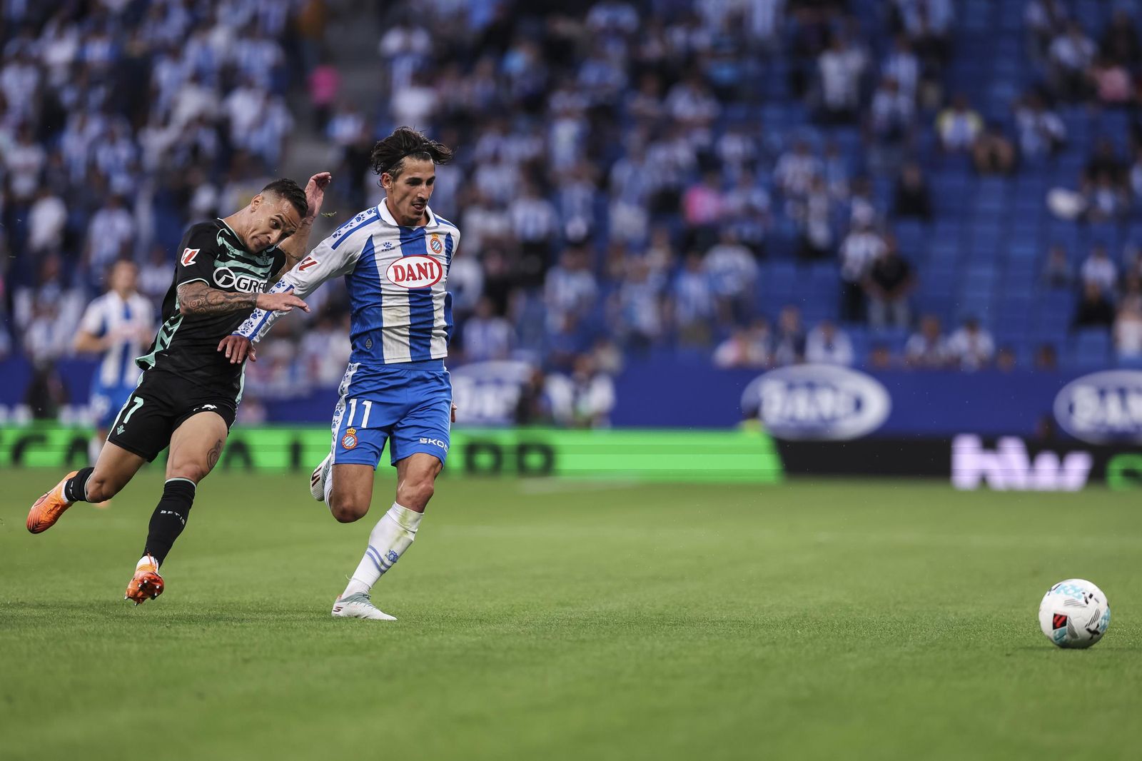 Las mejores fotos del Espanyol-Betis