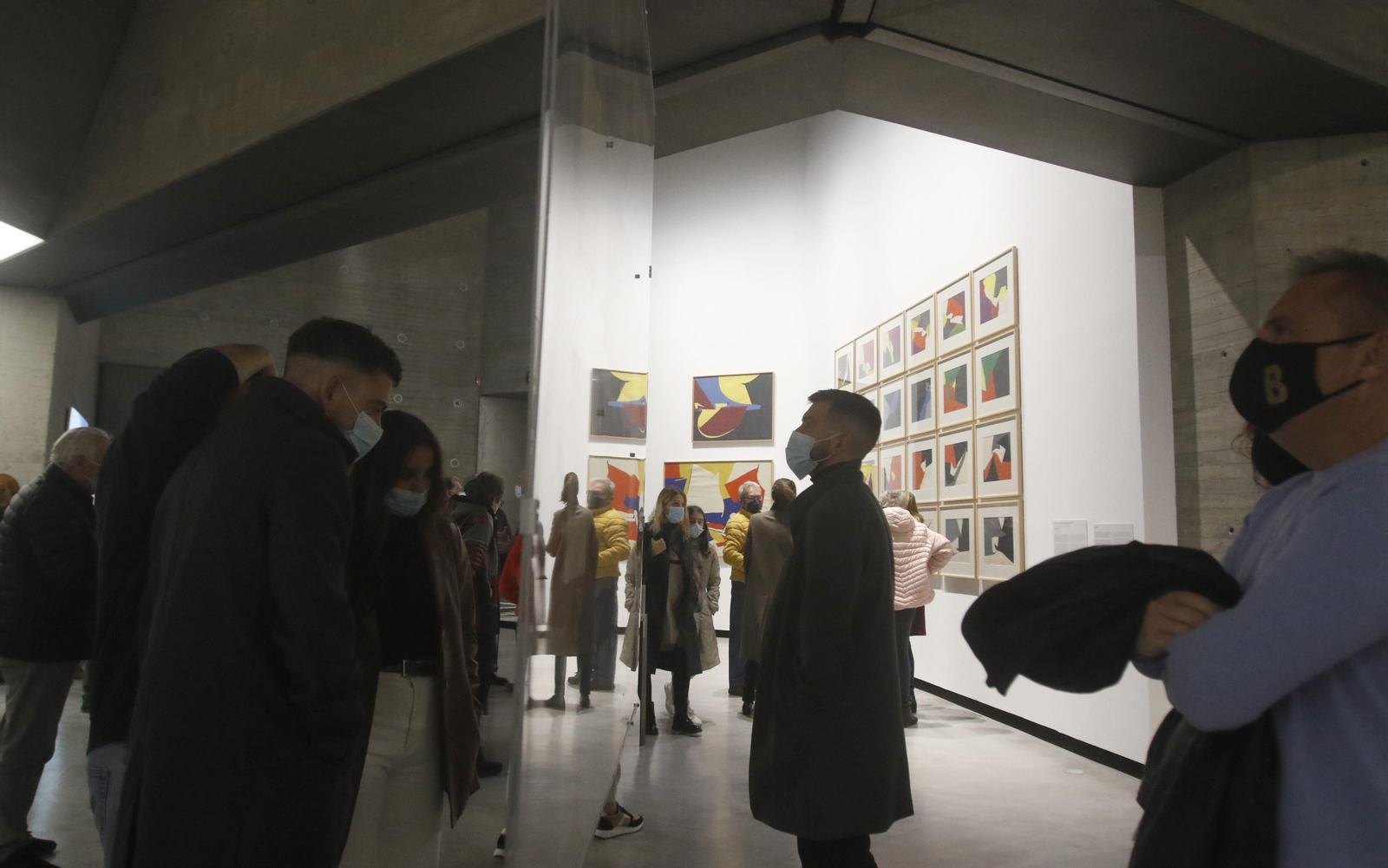 La exposición del Equipo 57 en el C3A de Córdoba, en imágenes