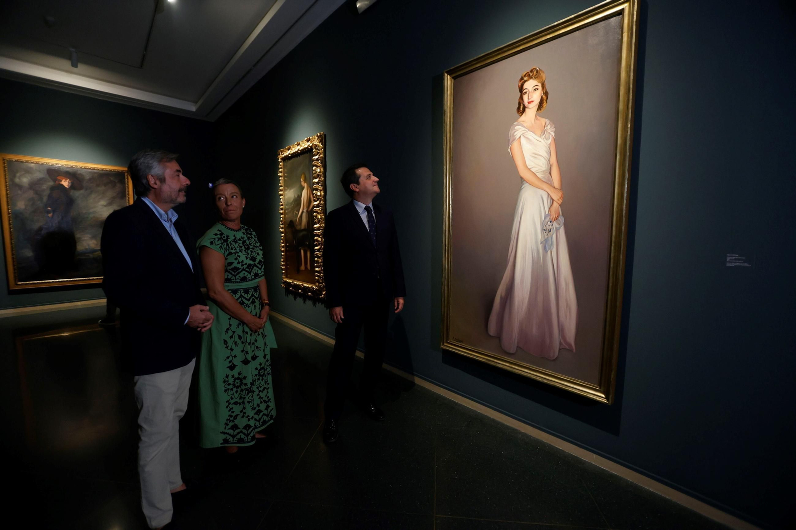 La exposición de Julio Romero de Torres y Zuloaga en Córdoba, en imágenes