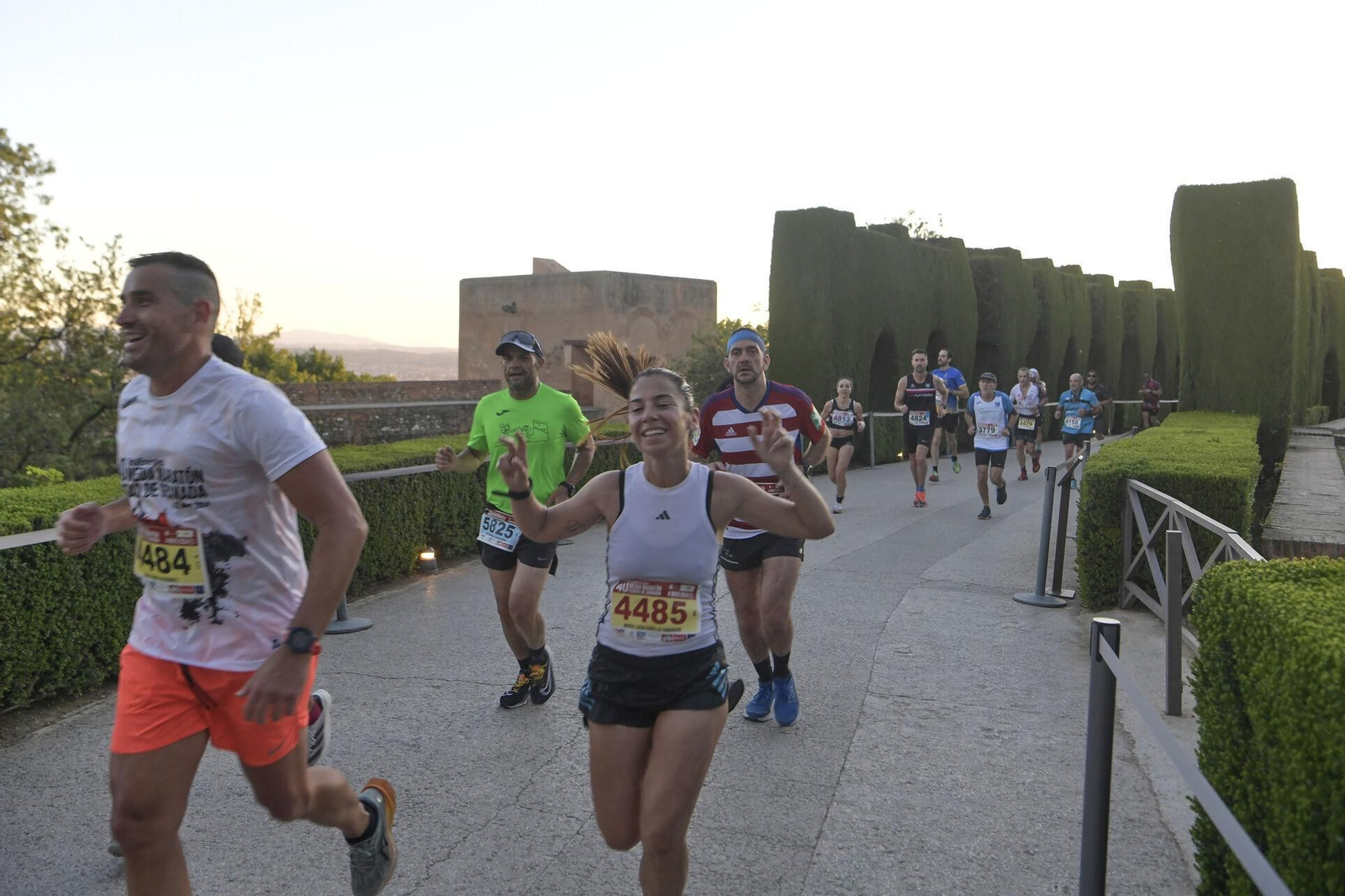 Encuéntrate en la Media Maratón Ciudad de Granada
