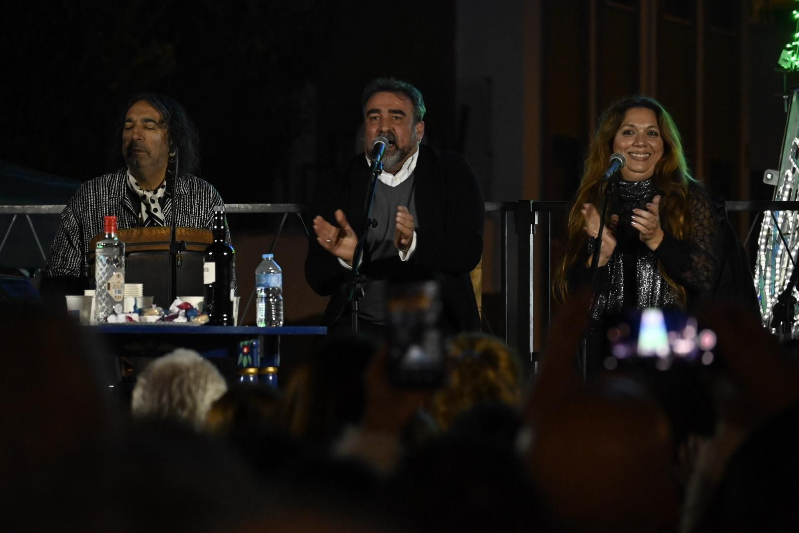 Imágenes de la III Ruta de la Zambomba con Vicente Redondo "El Pecas" en Huelva