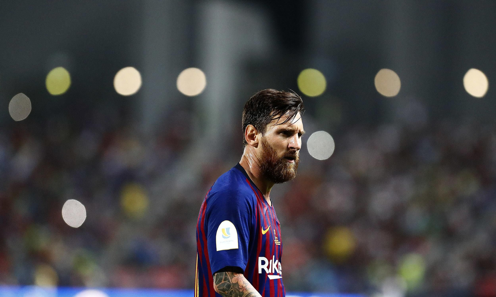 Las imágenes del Sevilla-Barcelona de la Supercopa