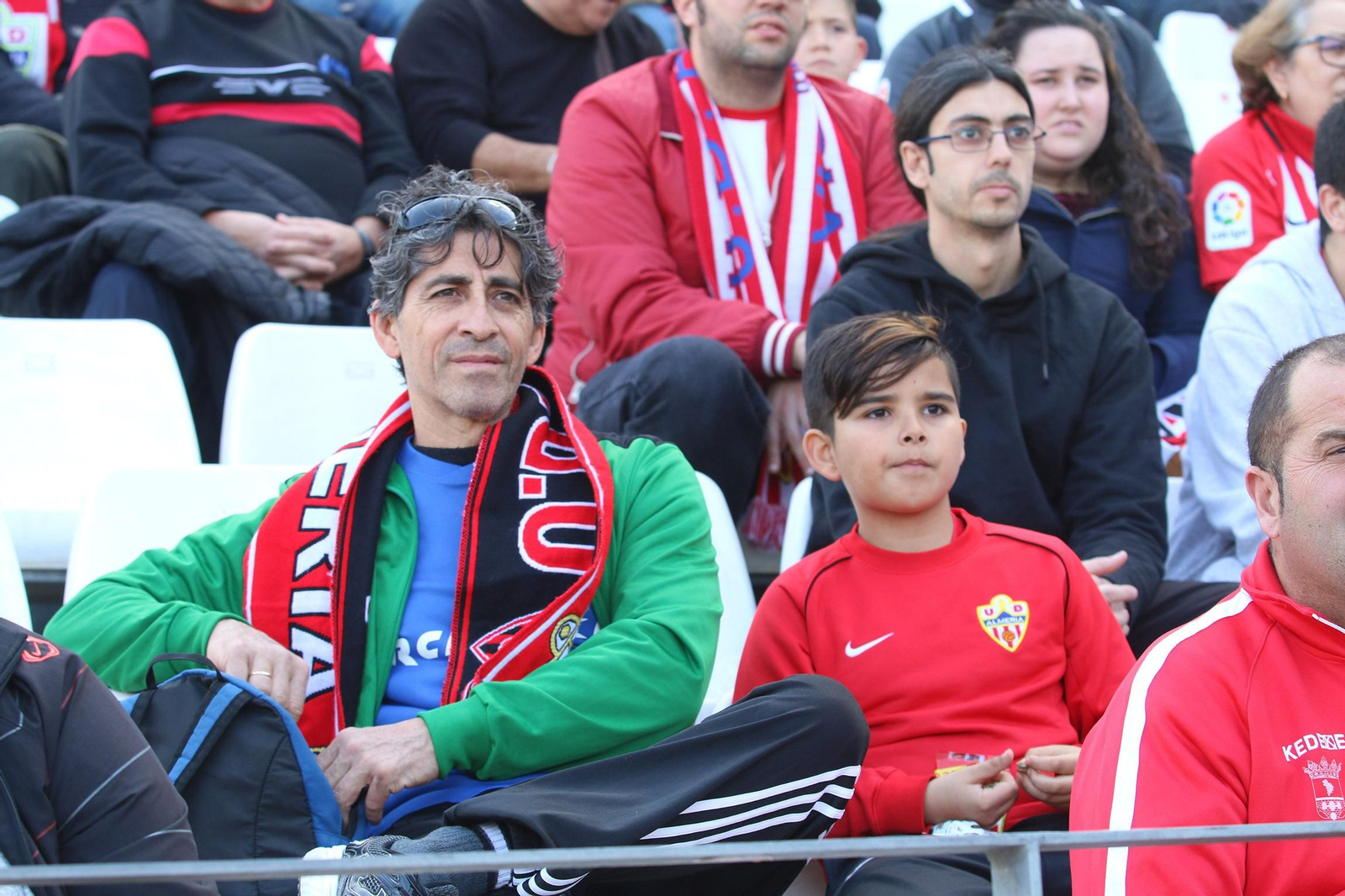 Las imágenes del Almería-Rayo Majadahonda