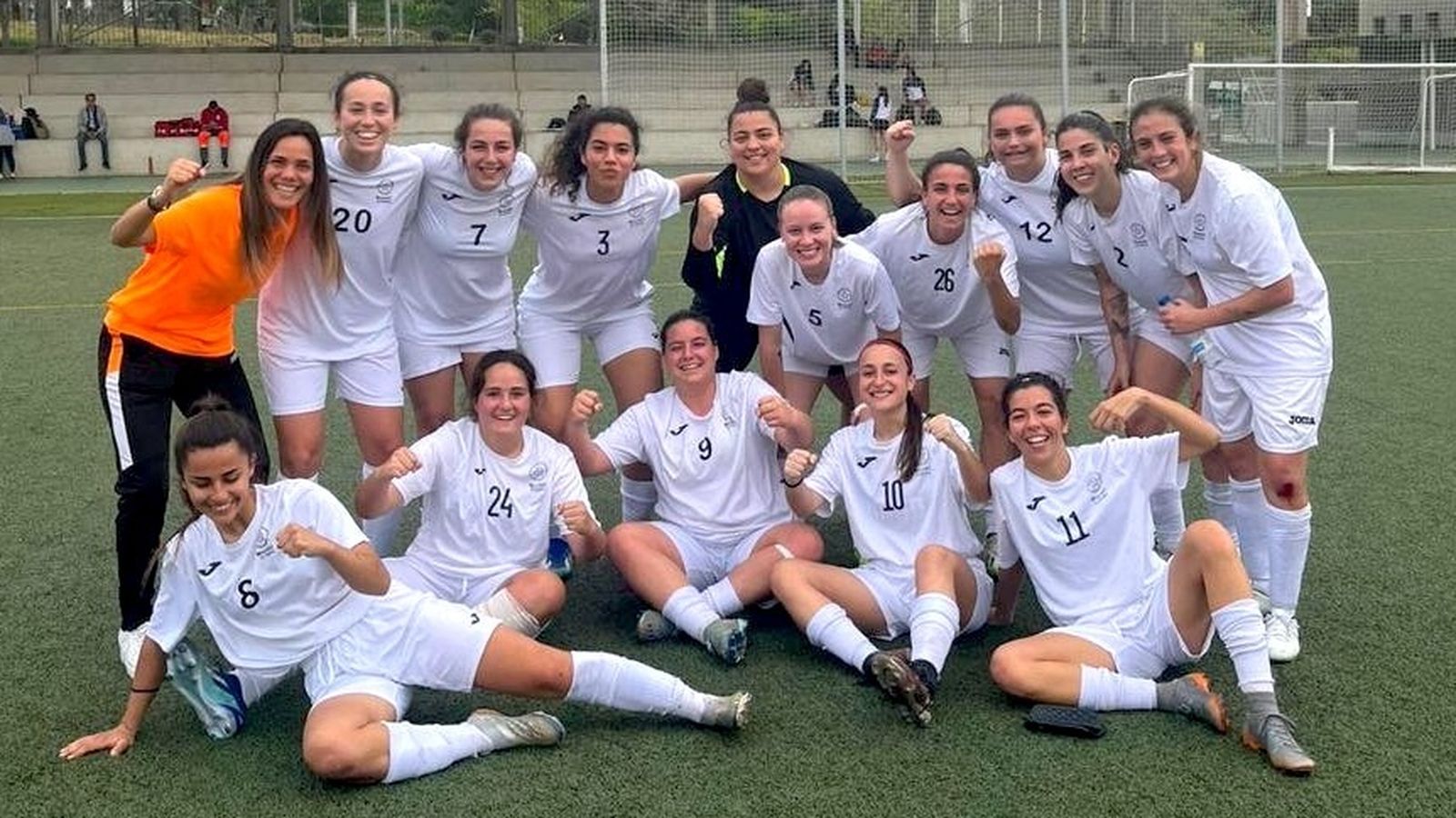 Los estudiantes de la UHU en los Campeonatos de Andalucía Universitarios 2024.