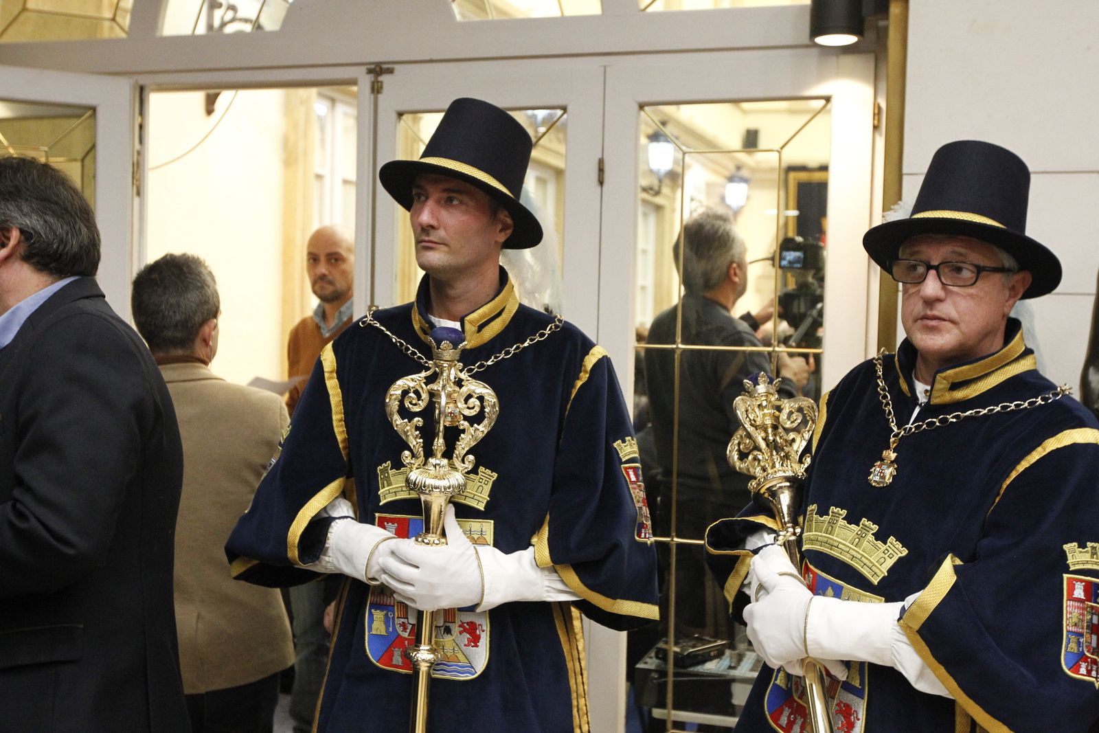 La investidura del nuevo presidente de la Diputación de Almería