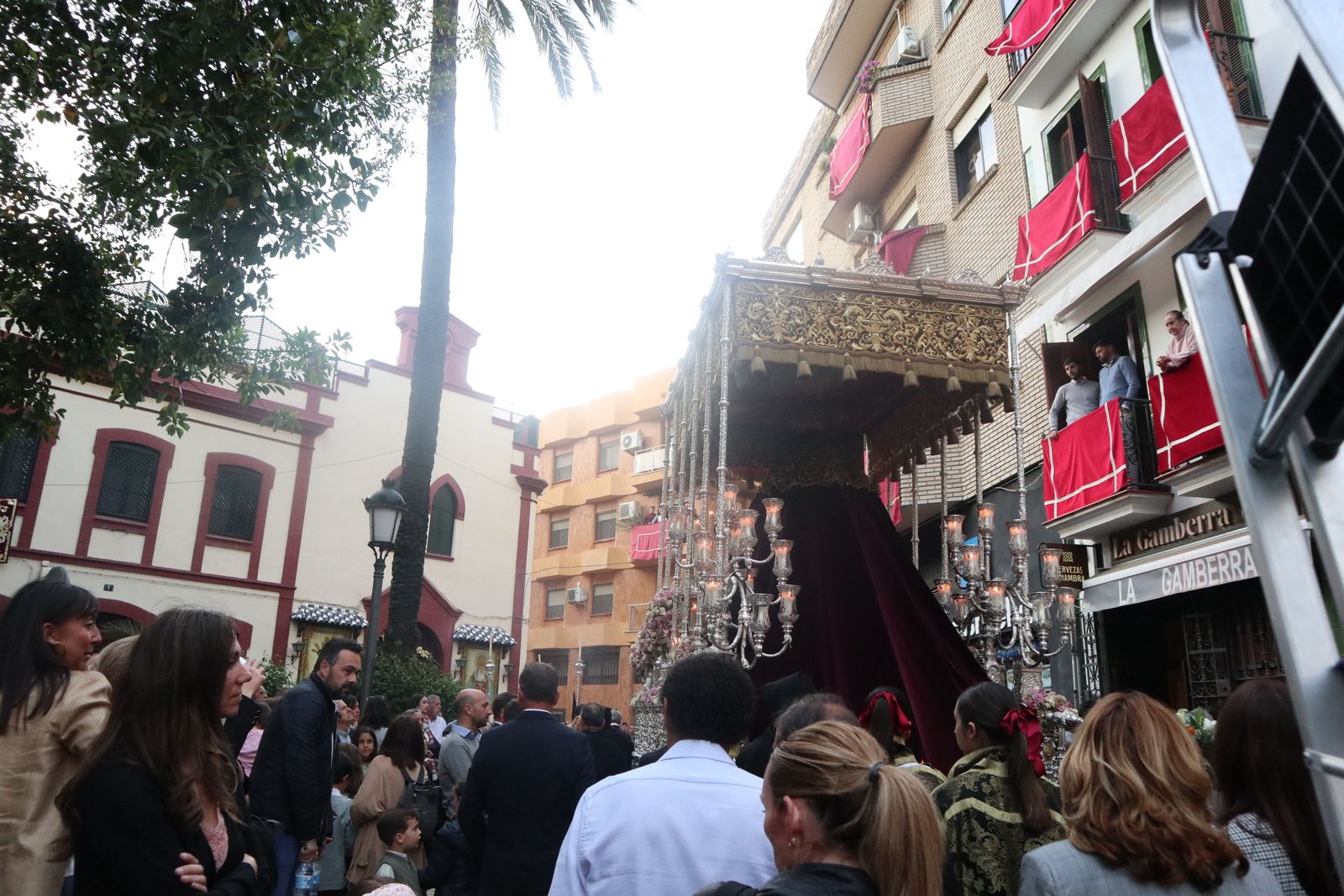 Martes Santo: Hermandad de Los Estudiantes, Huelva