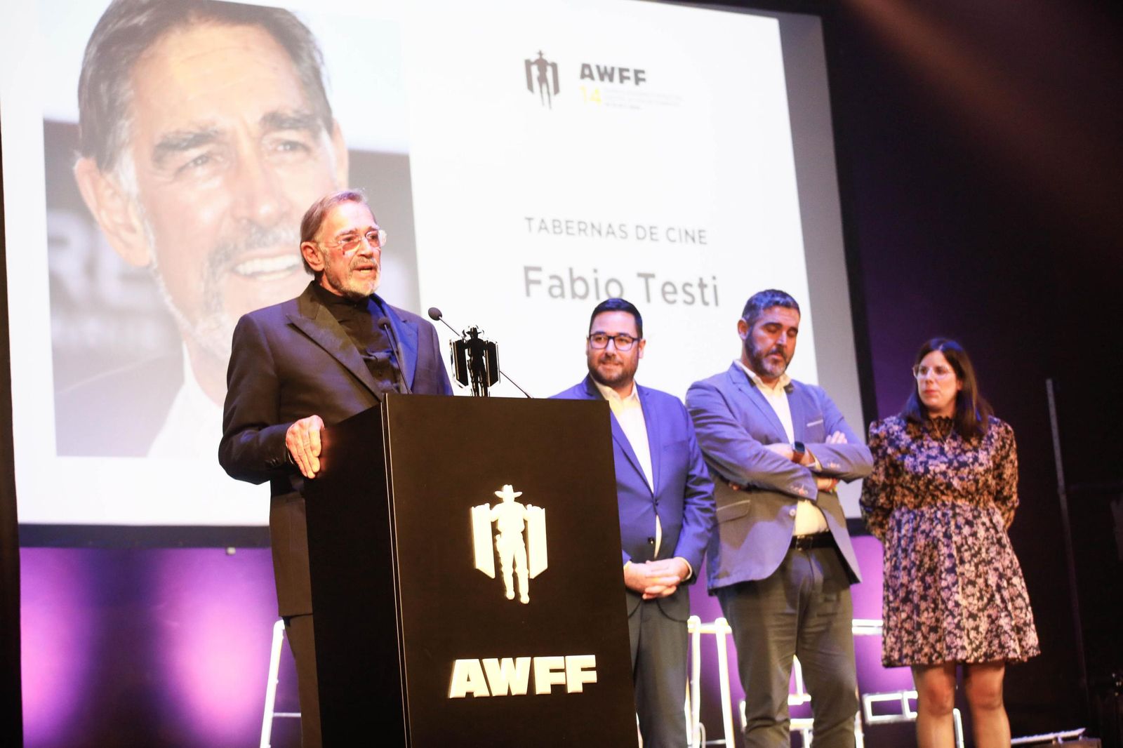 Las mejores imágenes de los premios y gala de inauguración del Western Film Festival de Tabernas