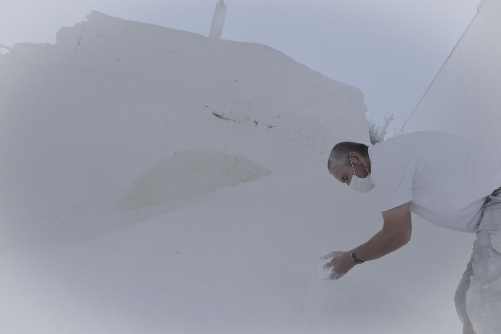 Así se fabrica la cal de Morón