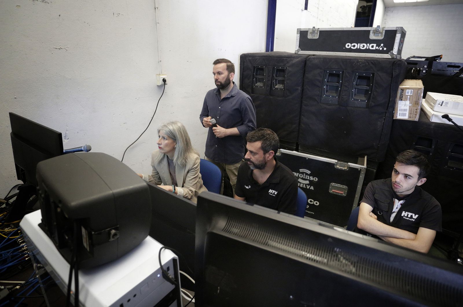 Elecciones Municipales 2023: Imágenes de los preparativos de los candidatos para el debate