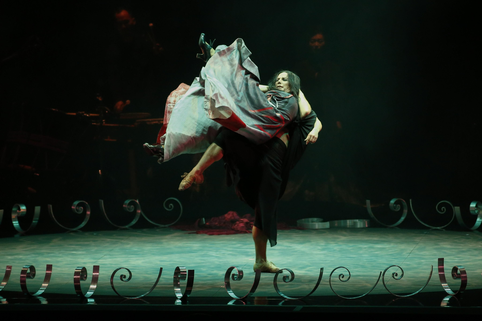 Las imágenes del espectáculo de Eva Yerbabuena