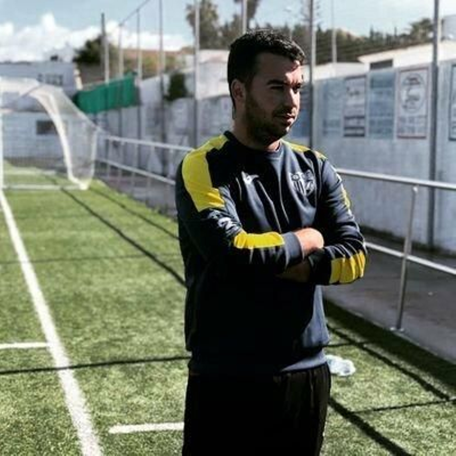 Lázaro Canto, entrenador del Conil