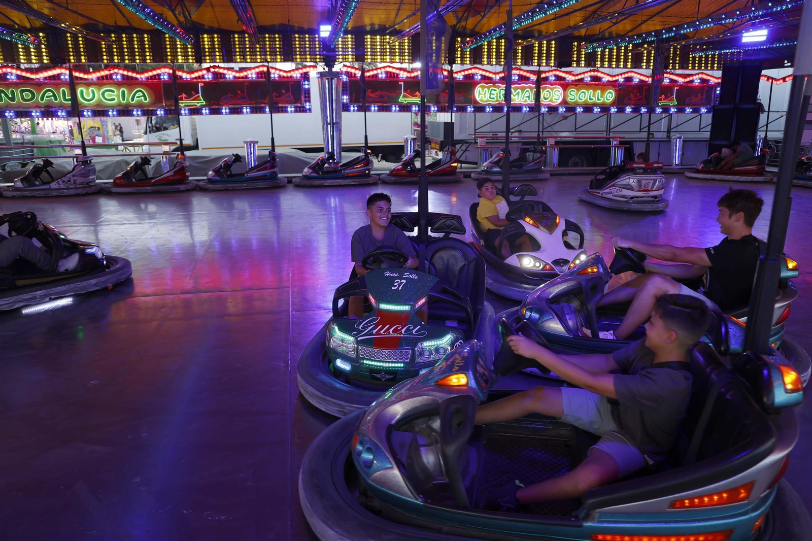 Búscate en las fotos del sábado de la Feria de La Línea