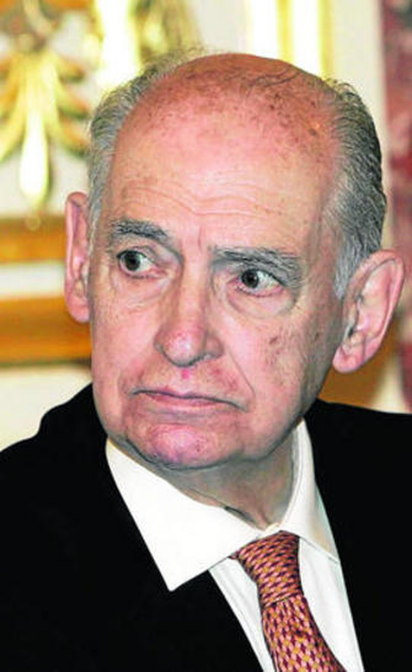 Antonio Fontán, en una imagen de 2007.