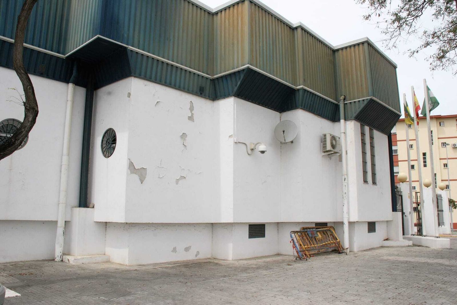 Una imagen de la sede de la Policía Local portuense.