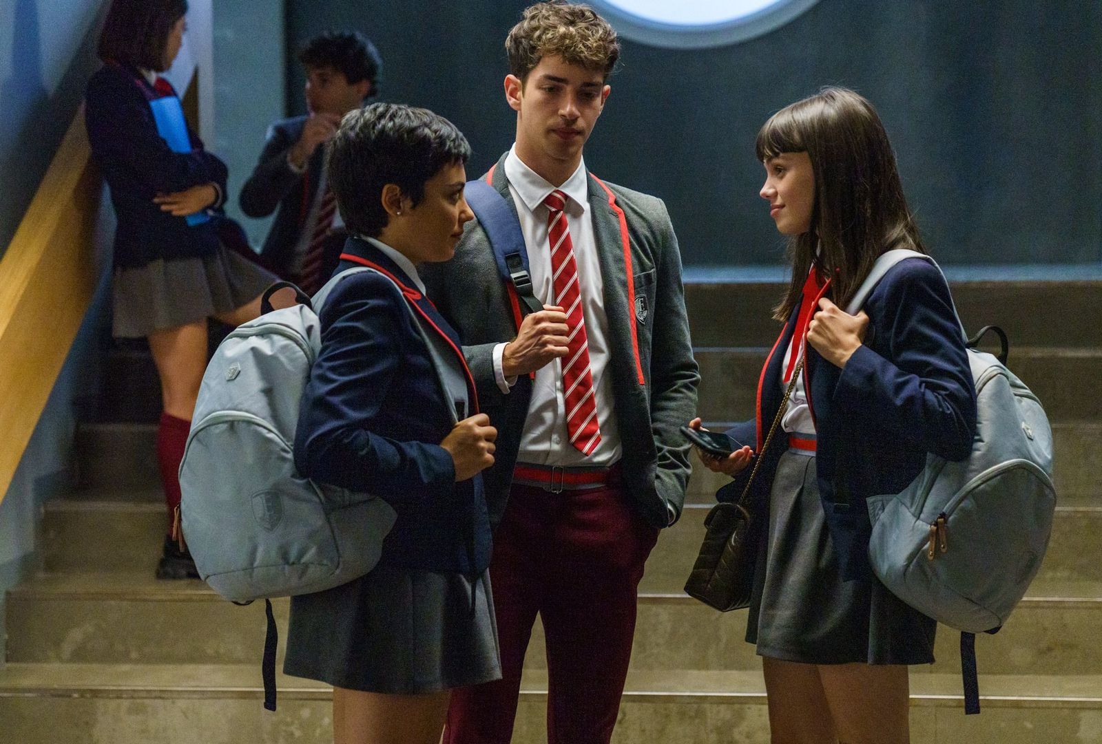 La quinta temporada de Élite, disponible desde el 8 de abril en Netflix.