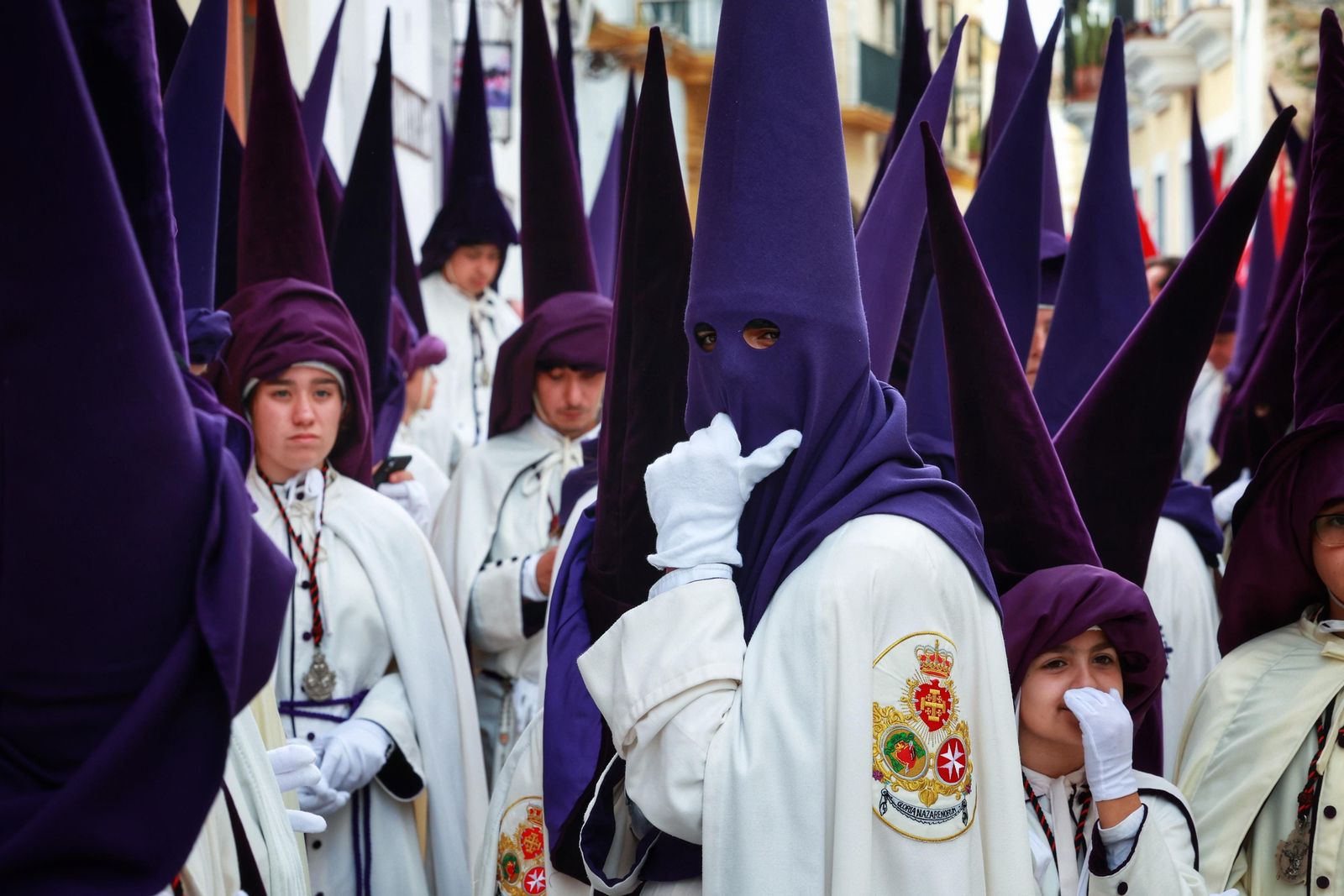 Las imágenes del Jueves Santo en El Puerto: El Nazareno