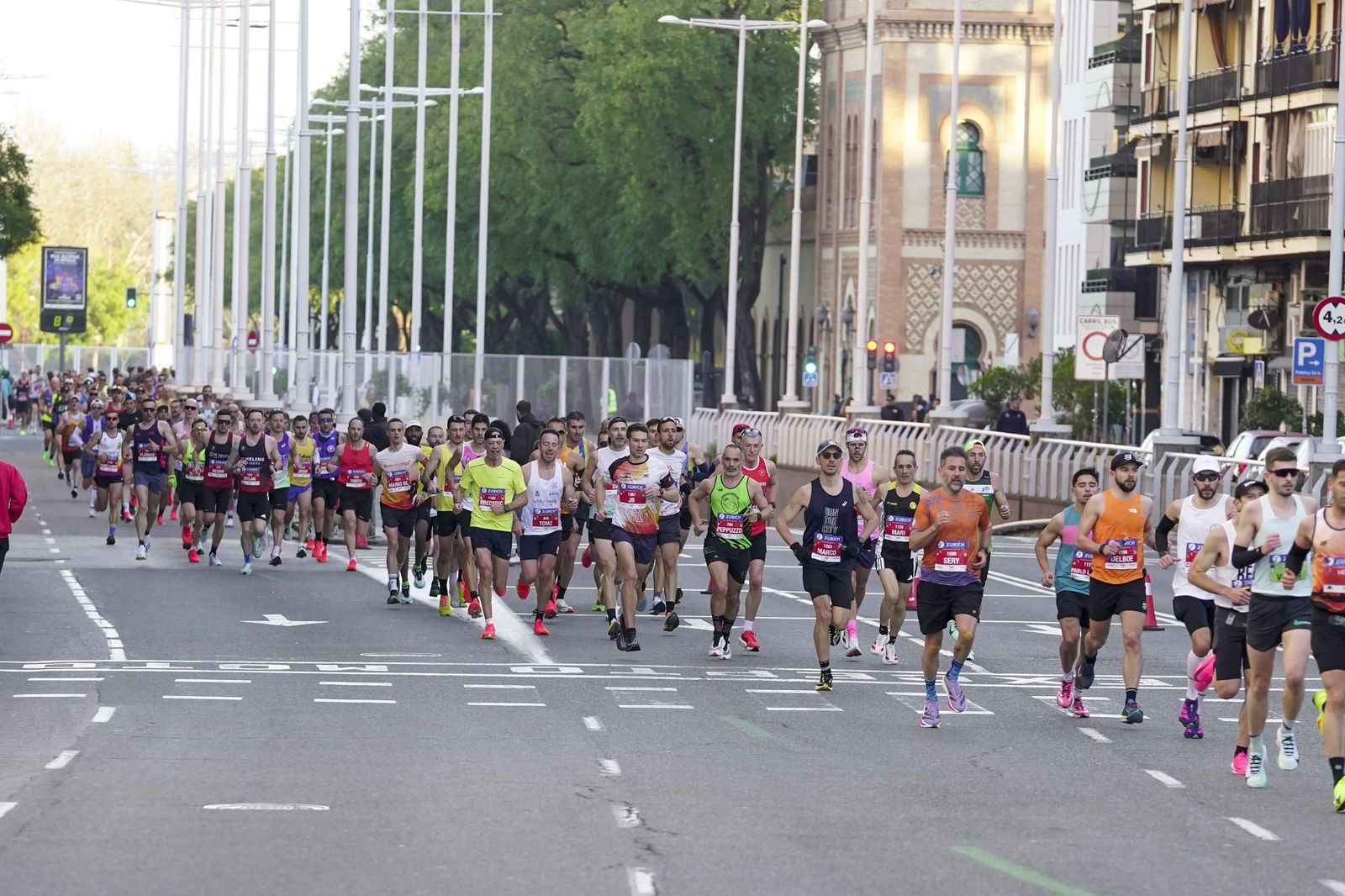 La Maratón de Zurich de Sevilla en Arjona, galería 1