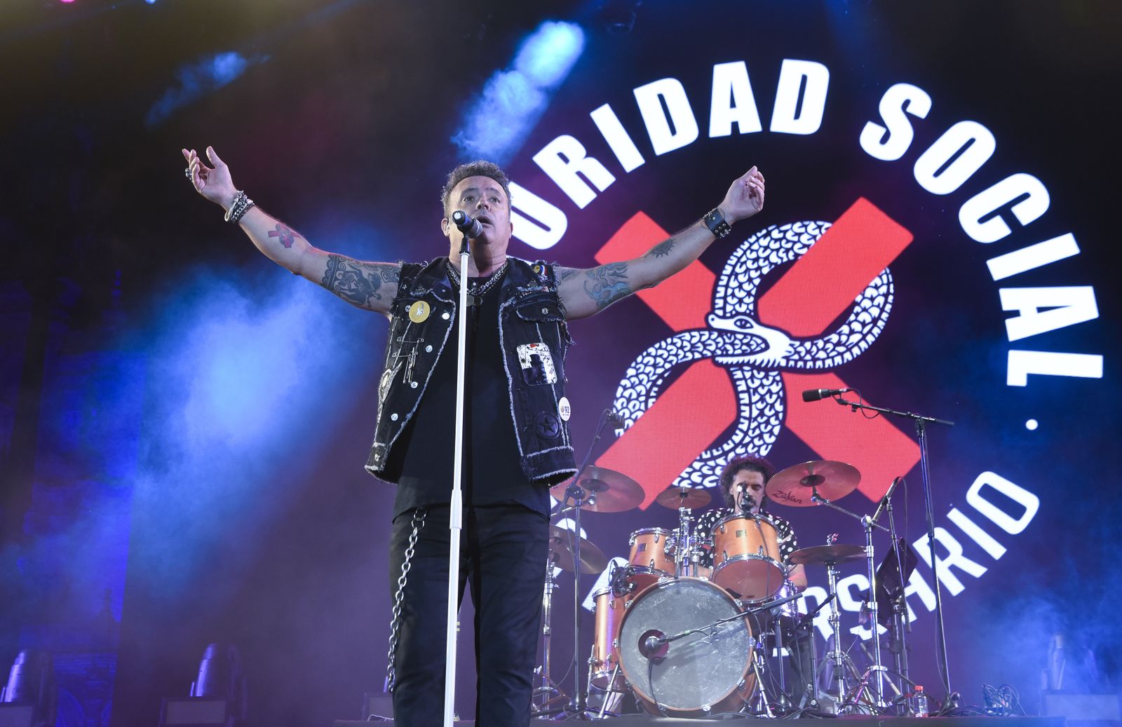 Las imágenes del concierto de Seguridad Social en Icónica