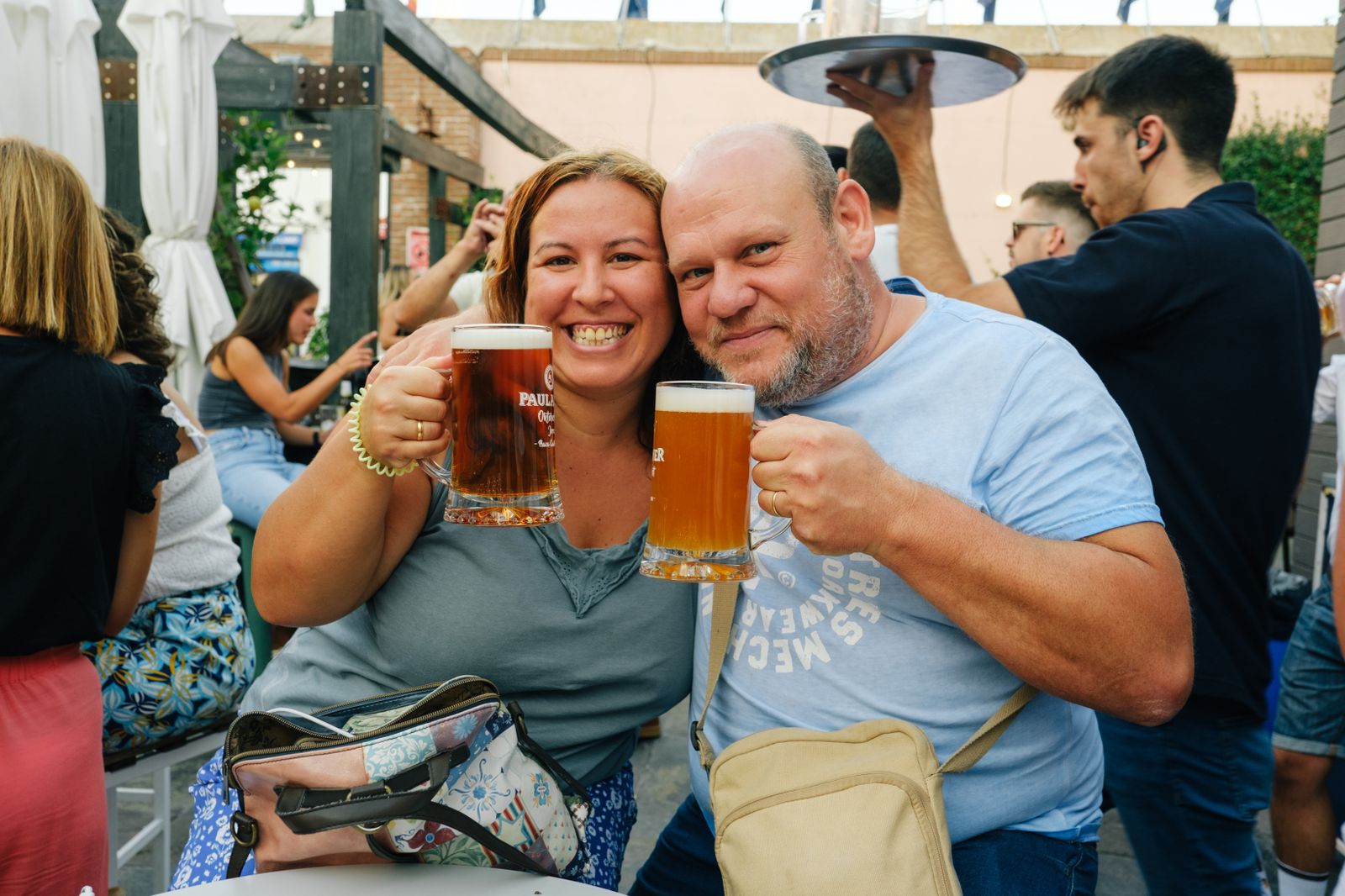 Búscate en el OktoberFest de Plaza Canterbury del viernes día 29 de septiembre