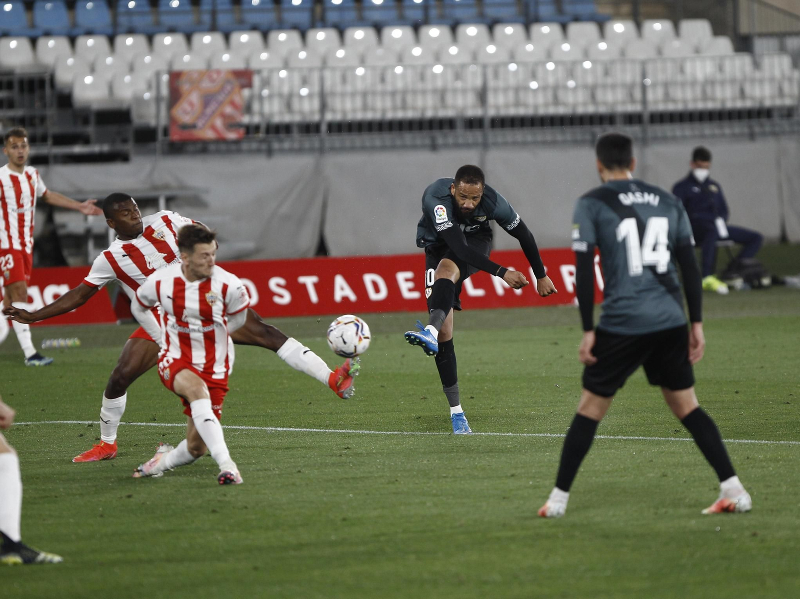 Fotogalería U.D. Almería-Rayo Vallecano