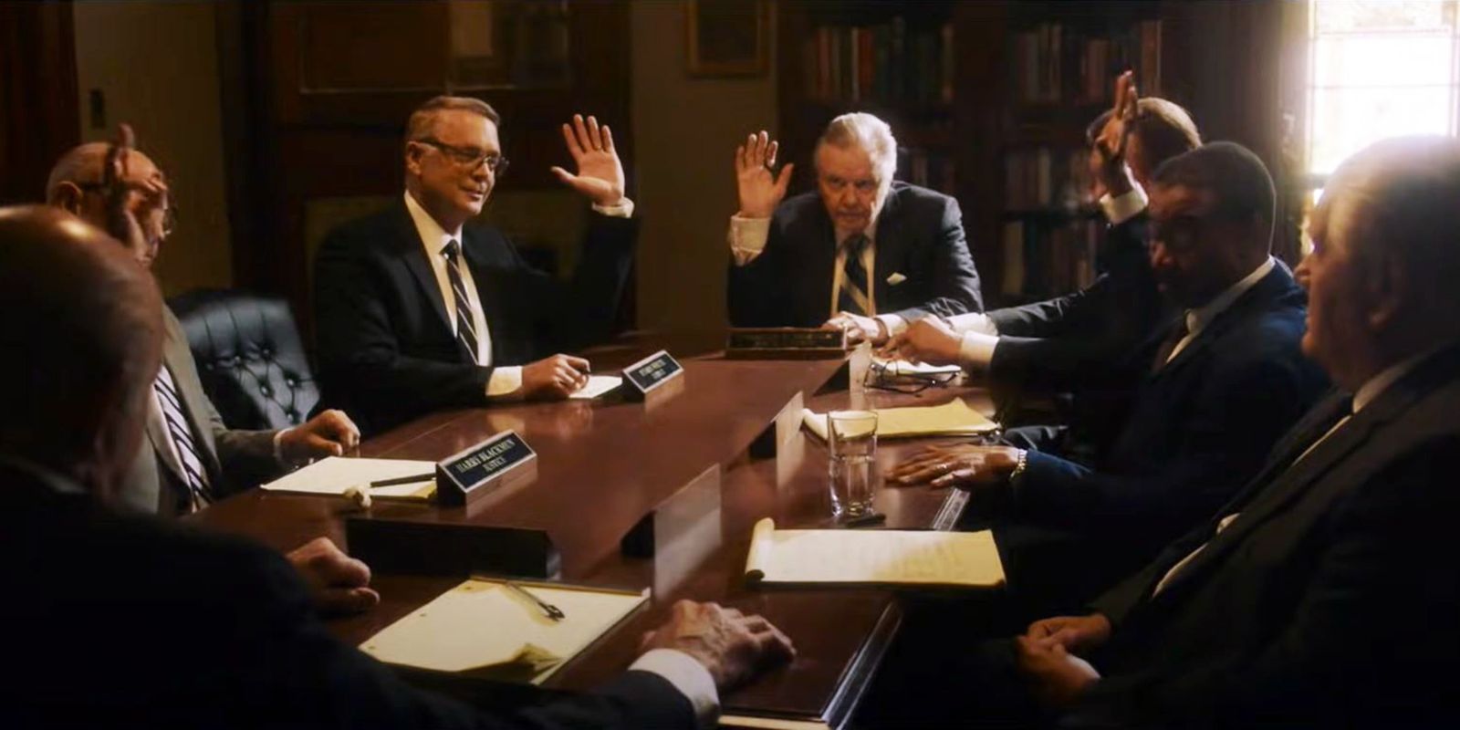 Una imagen del filme 'El grito silencioso'.