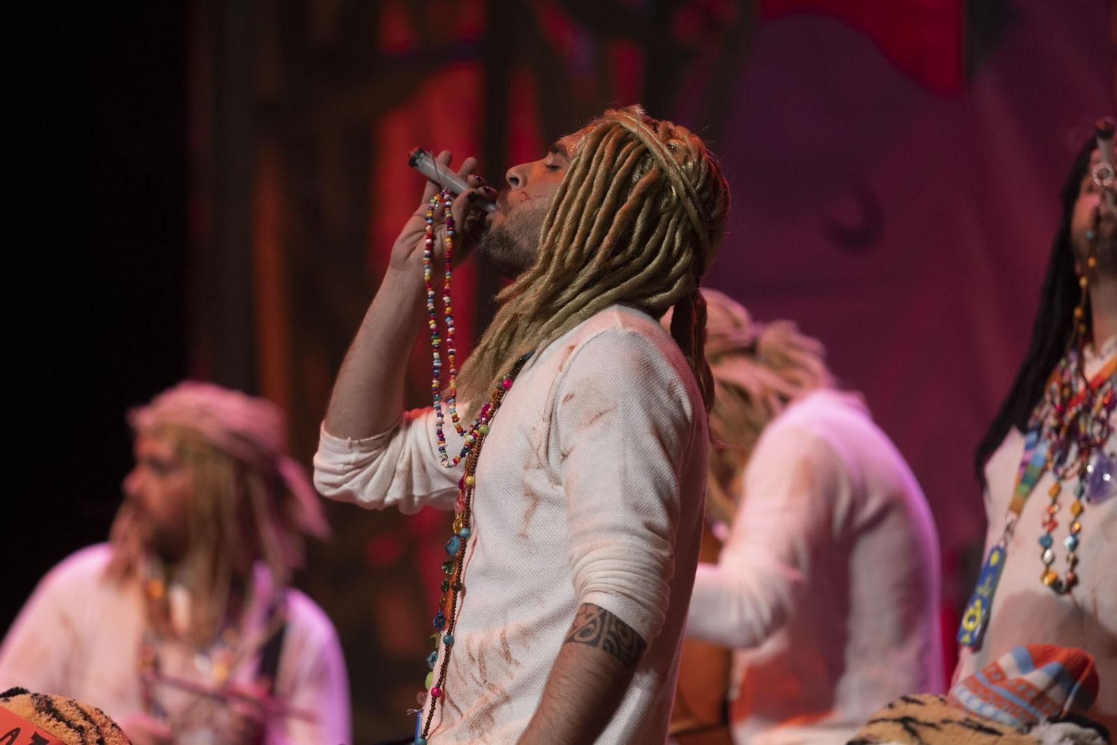 Imágenes de la actuación de la murga de Ayamonte 'Todo a zen!' en el Carnaval Colombino