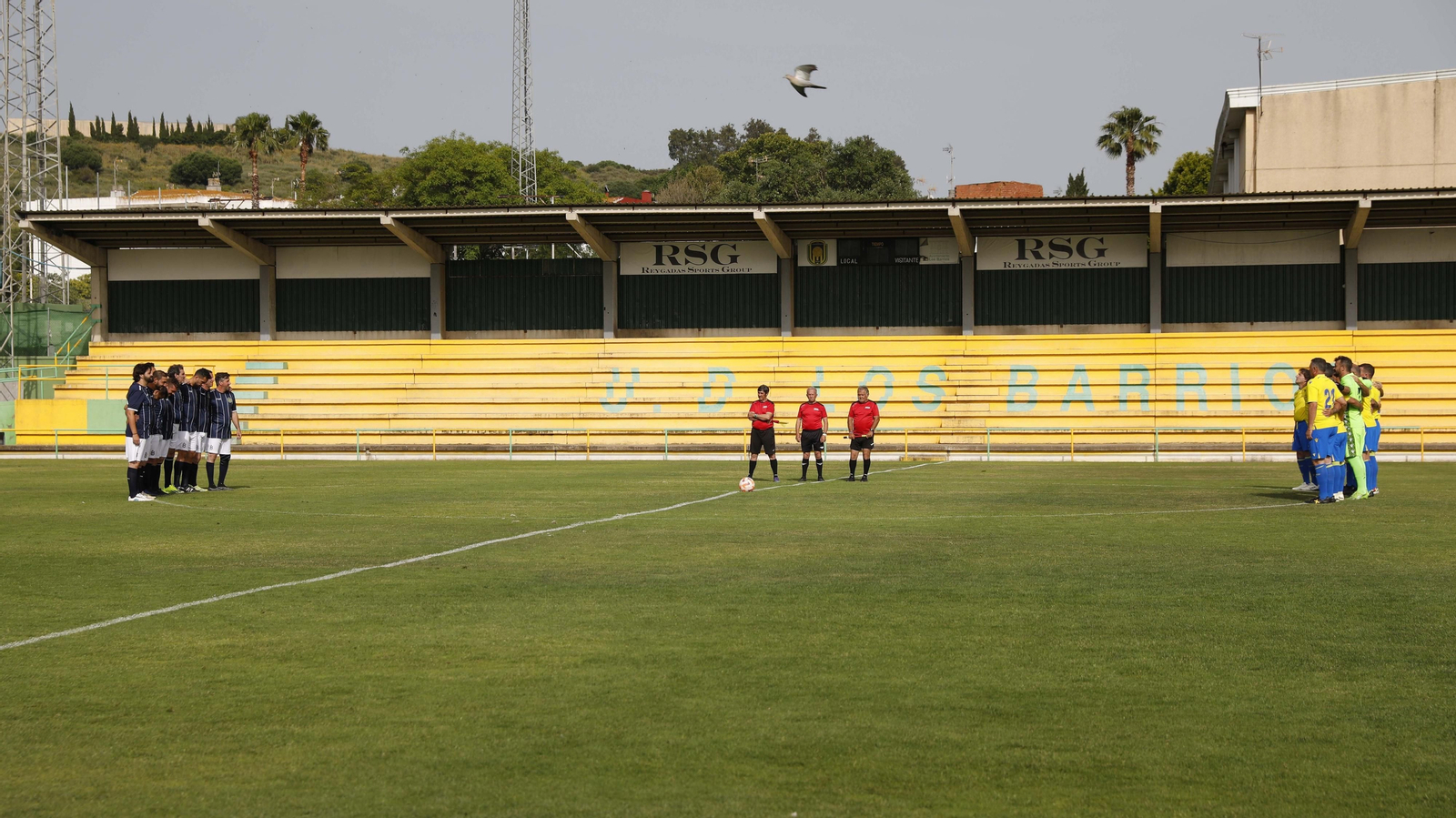 Las fotos del I Memorial de jugadores de la Unión Deportiva Los Barrios