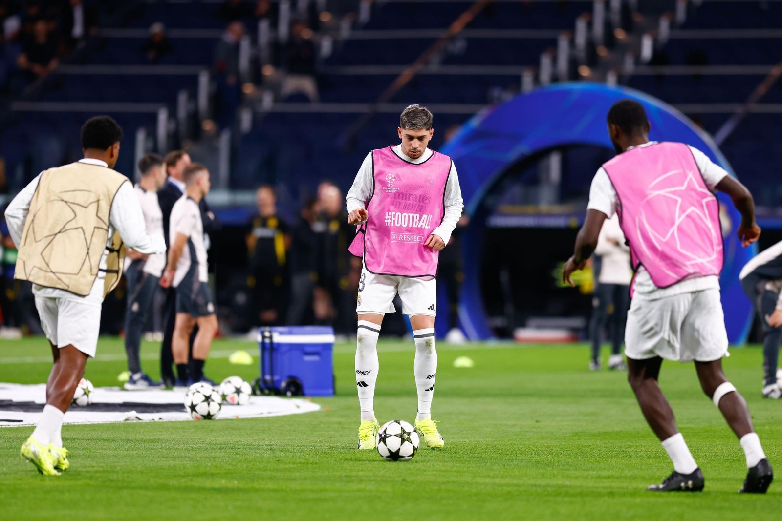 Las fotos del Real Madrid - Borussia Dortmund