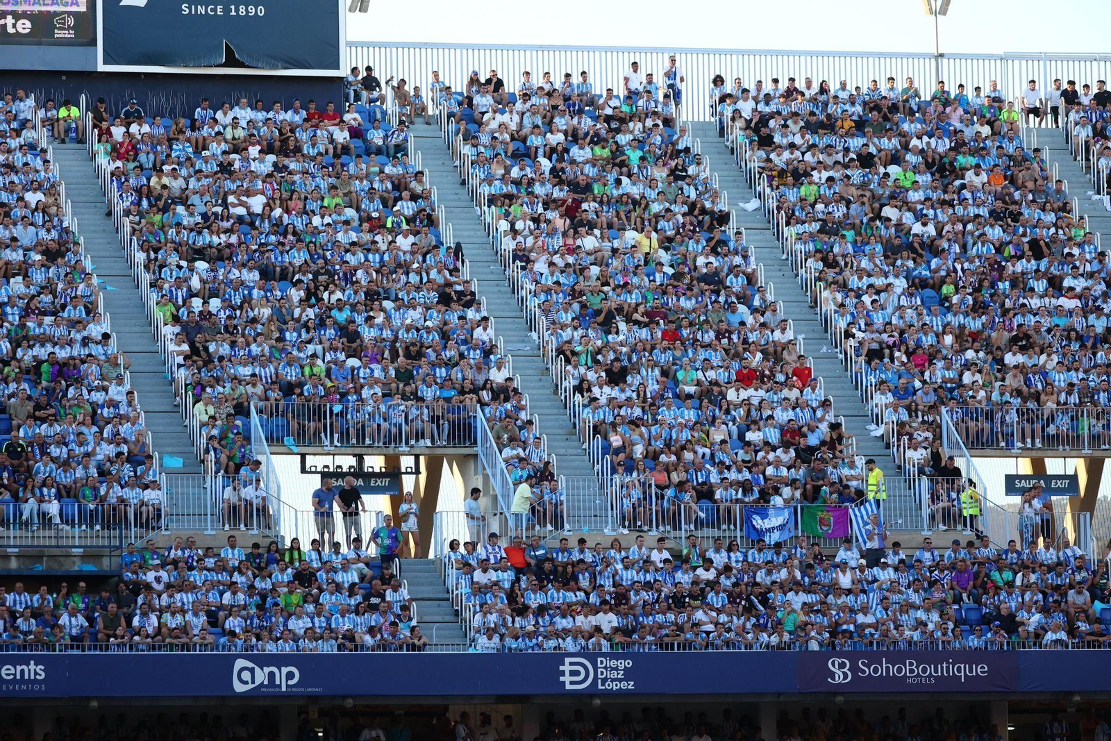 Búscate en el Málaga CF - Nàstic en La Rosaleda