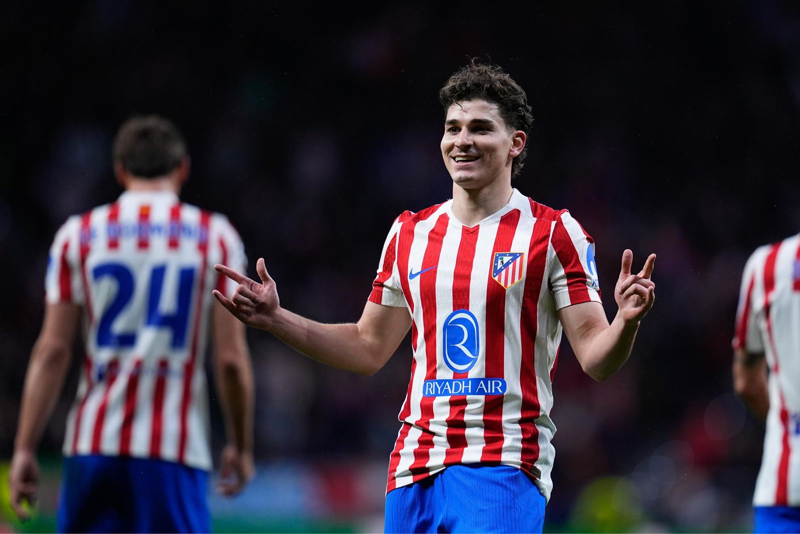 Las fotos del Atlético de Madrid-Tottenham