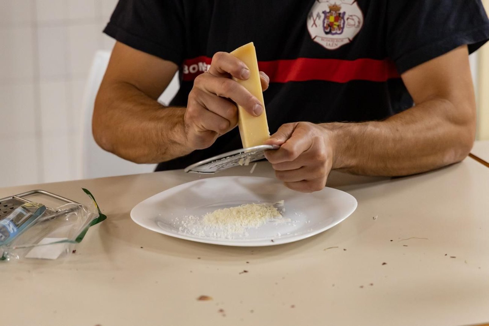 Un día junto a los bomberos de Jaén