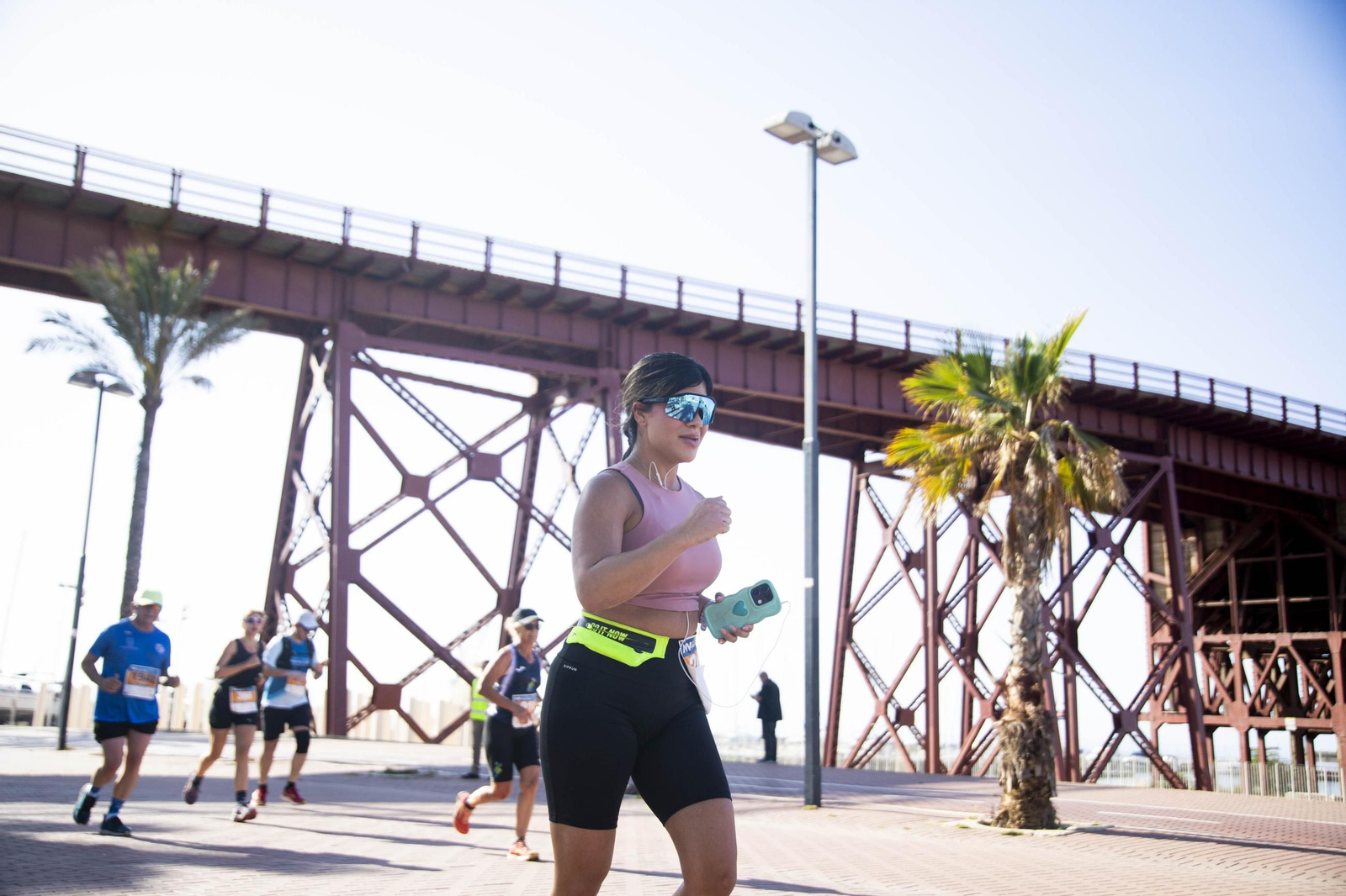 El Medio Maratón de Almería 2025, en imágenes